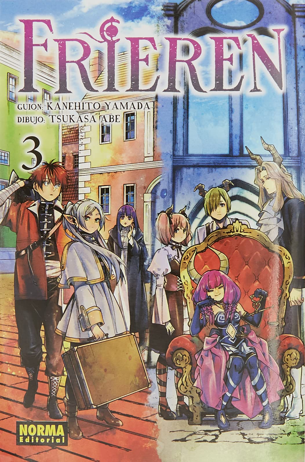 Libro: FRIEREN 03: 3