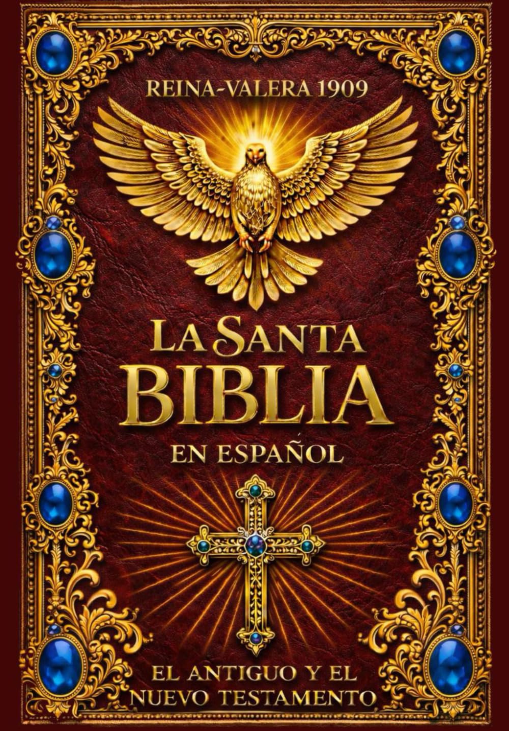 Libro: LA SANTA BIBLIA ilustrada. ANTIGUO Y NUEVO. TESTAMENTO Edición Clásica Completa para la Lectura y la Meditación Espiritual : CONFORME AL CORAZÓN DE ... RevisiónRVR 1909 (Spanish Edition)