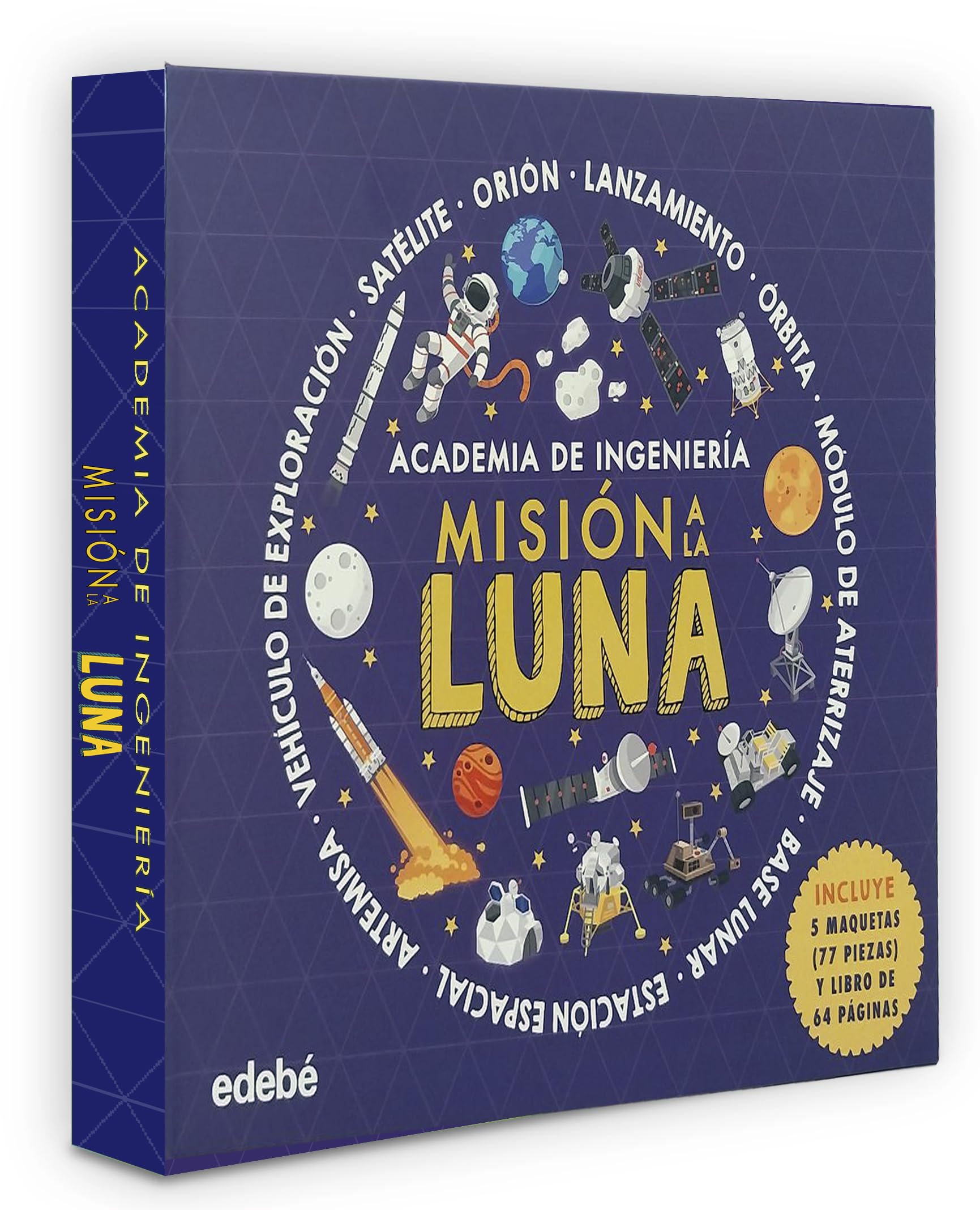 Libro: MISIÓN A LA LUNA