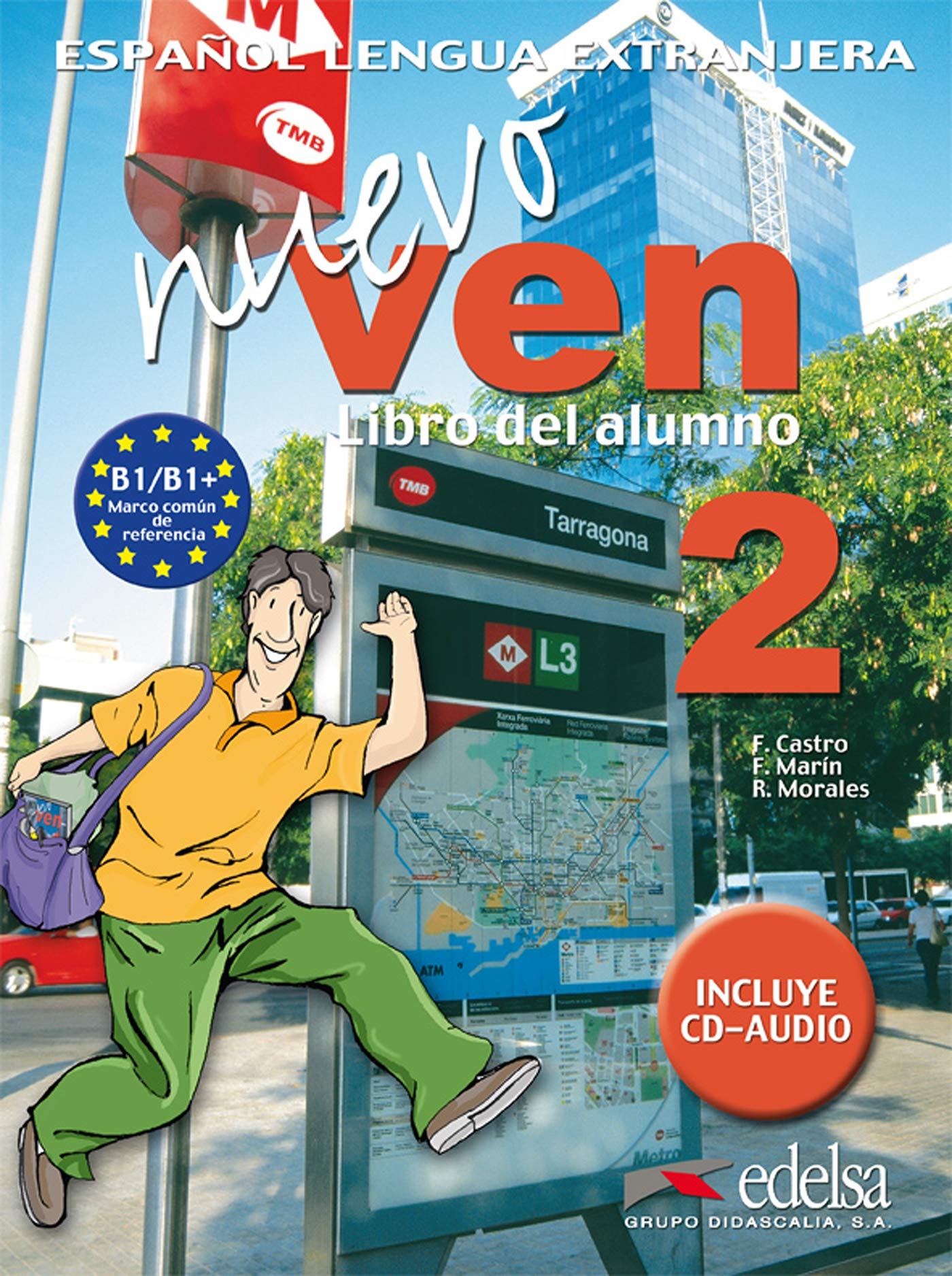 Libro: Nuevo ven 2 - libro del alumno + CD audio (Spanish Edition)