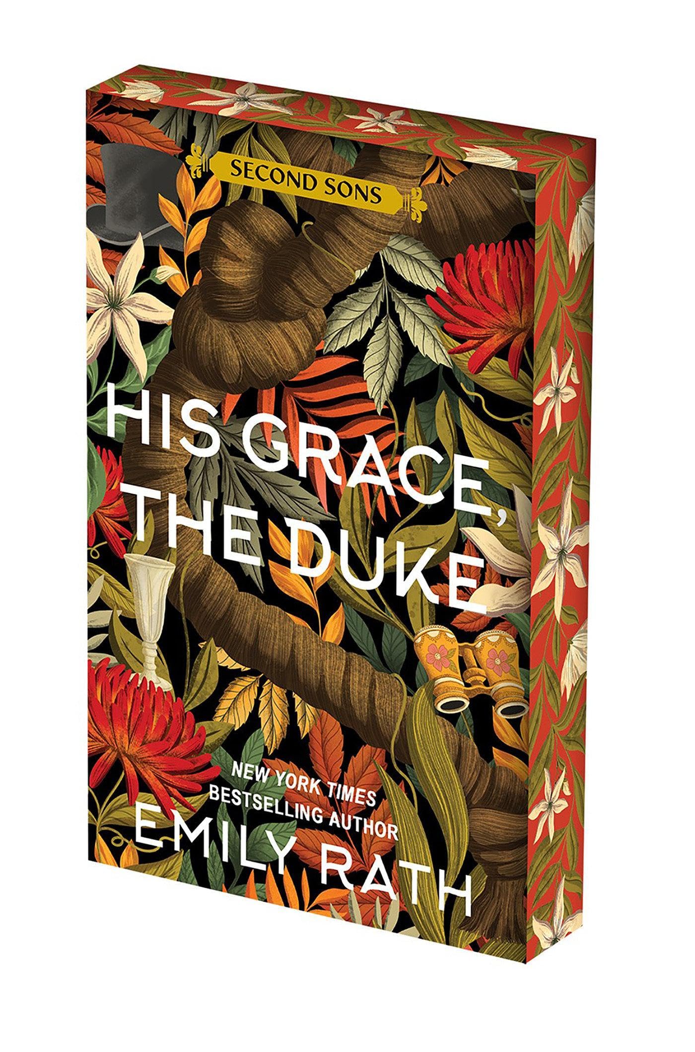Libro: His Grace, the Duke: Deluxe Limited Edition: 2 (Second Sons)