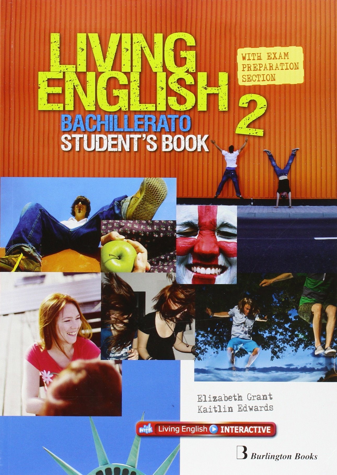 Libro: Living English 2 Bachillerato: Student´s book