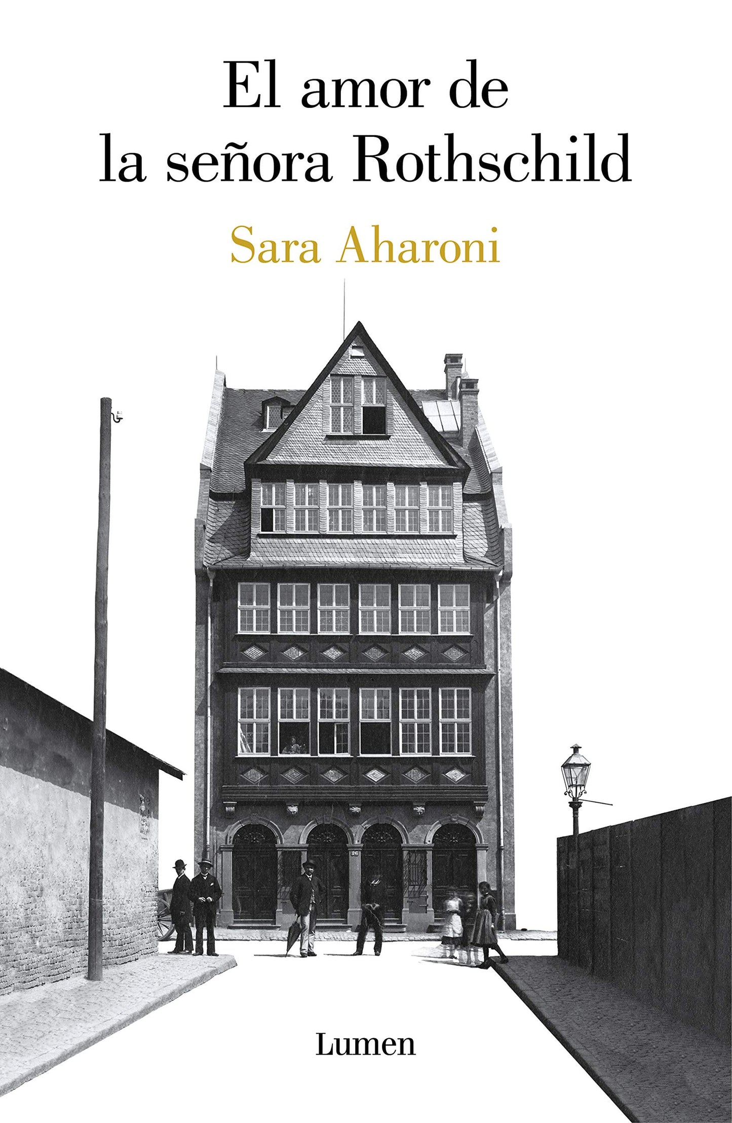 Libro: El amor de la señora Rothschild (Narrativa)