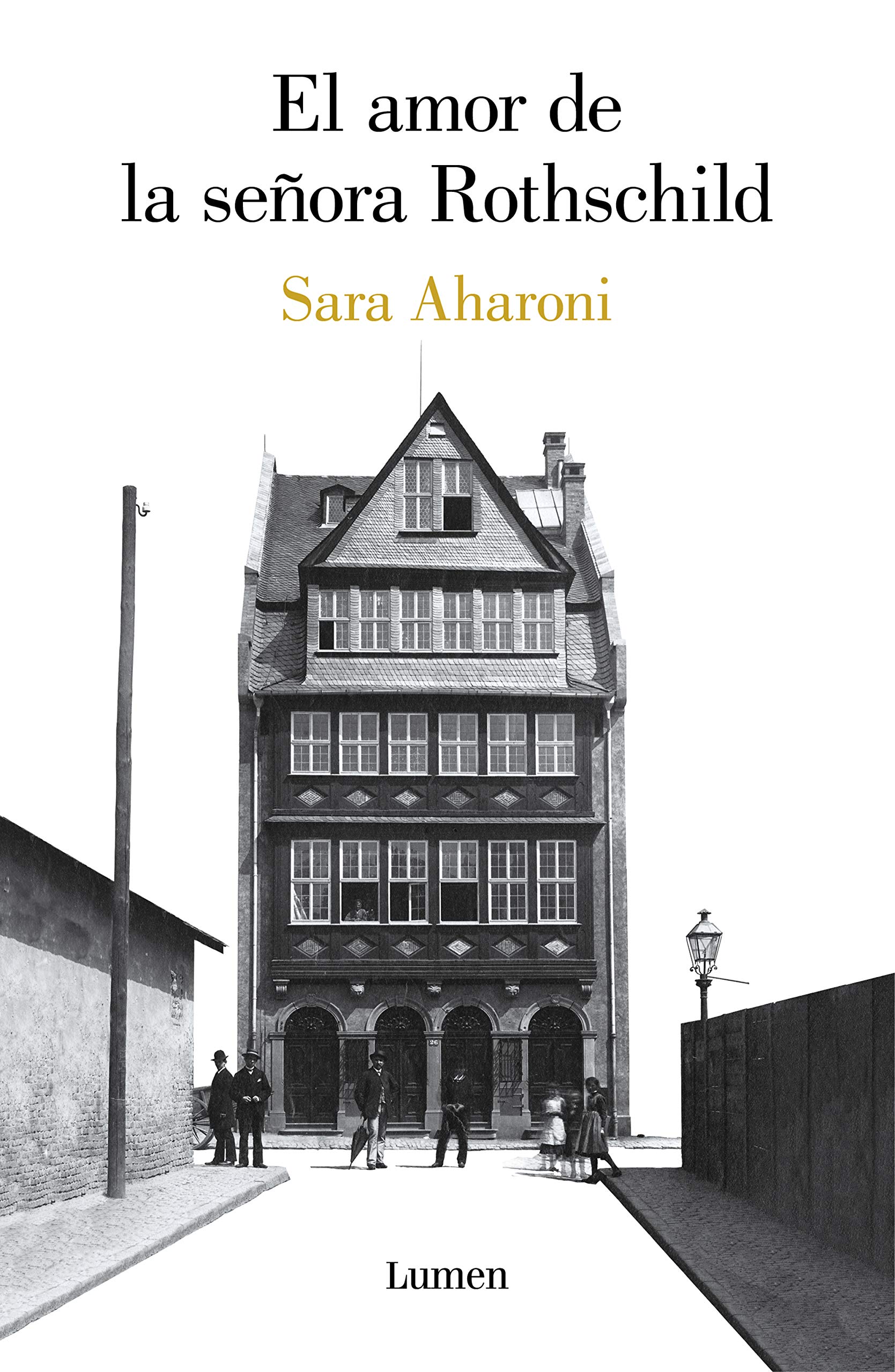 Libro: El amor de la señora Rothschild (Narrativa)