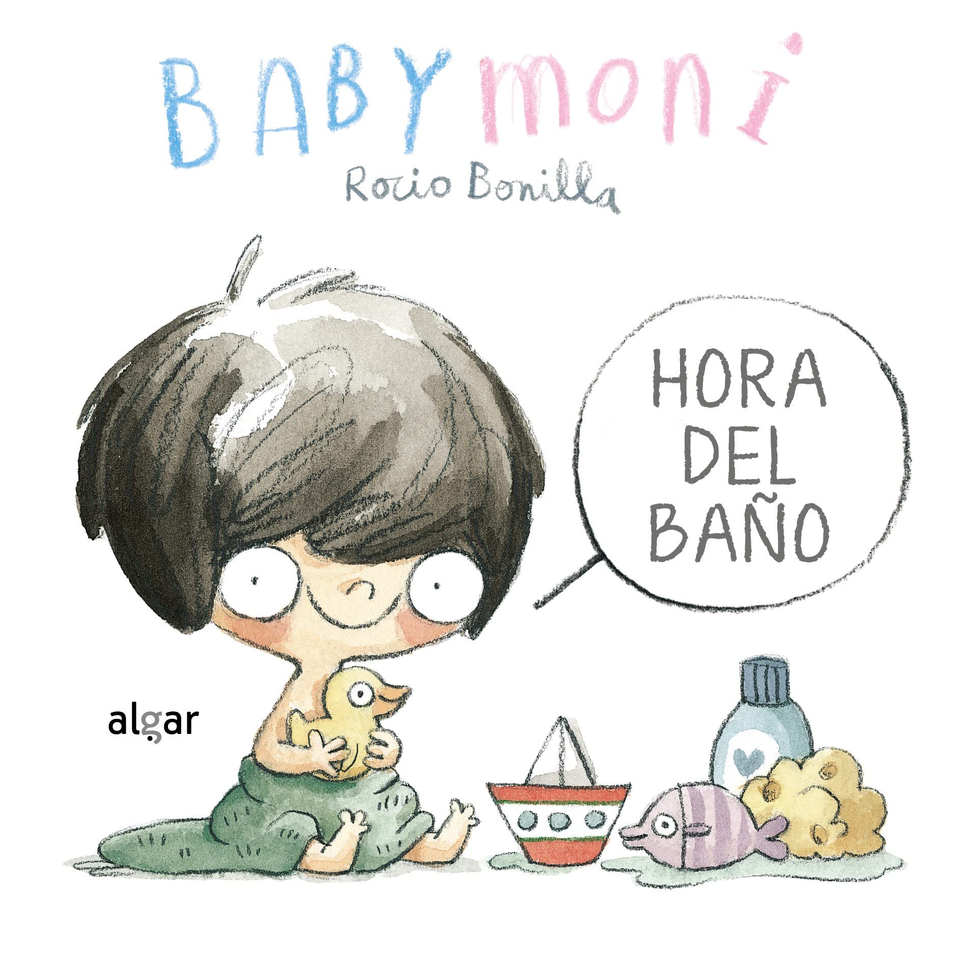 Libro: La Hora Del Baño Babymoni: 54 (Cartón)