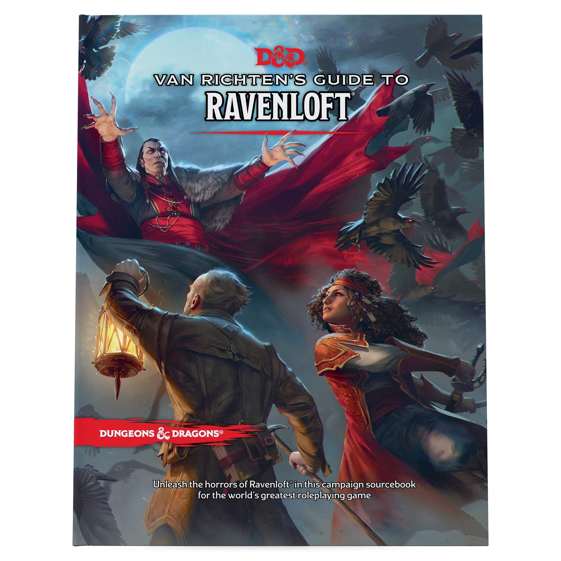 Libro: Van Richten's Guide to Ravenloft