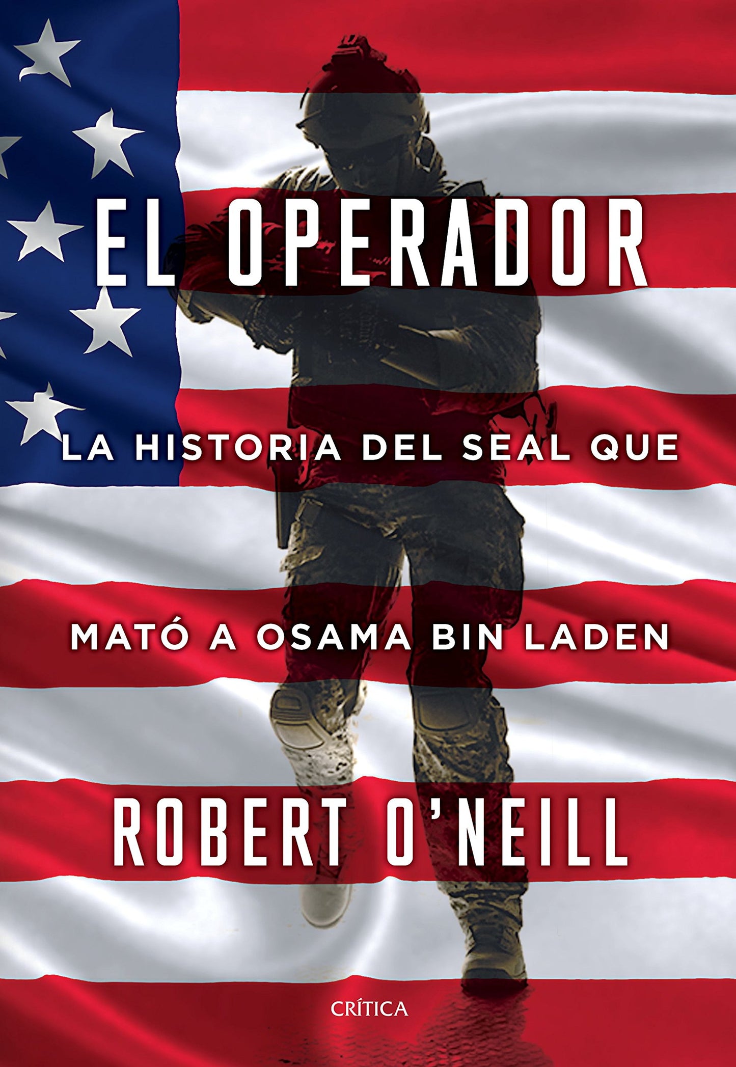 Libro: El operador: La historia del SEAL que mató a Osama bin Laden