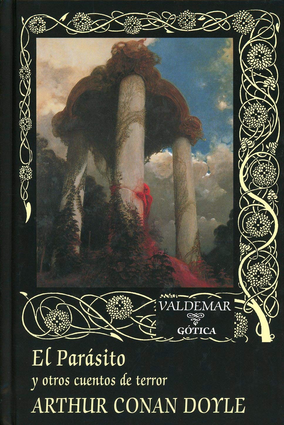 Libro: El Parásito: y otros cuentos de terror: 121 (Gótica)