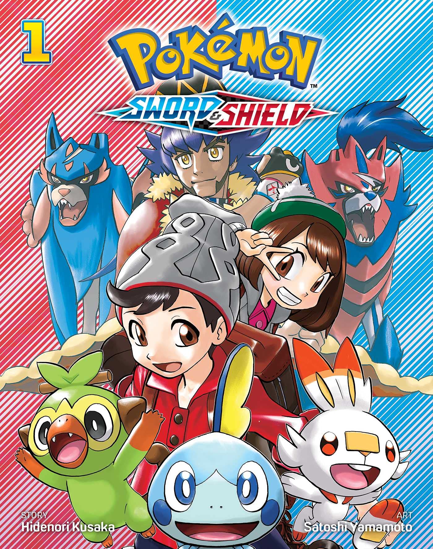 Libro: Pokemon: Sword & Shield, Vol. 1: Volume 1