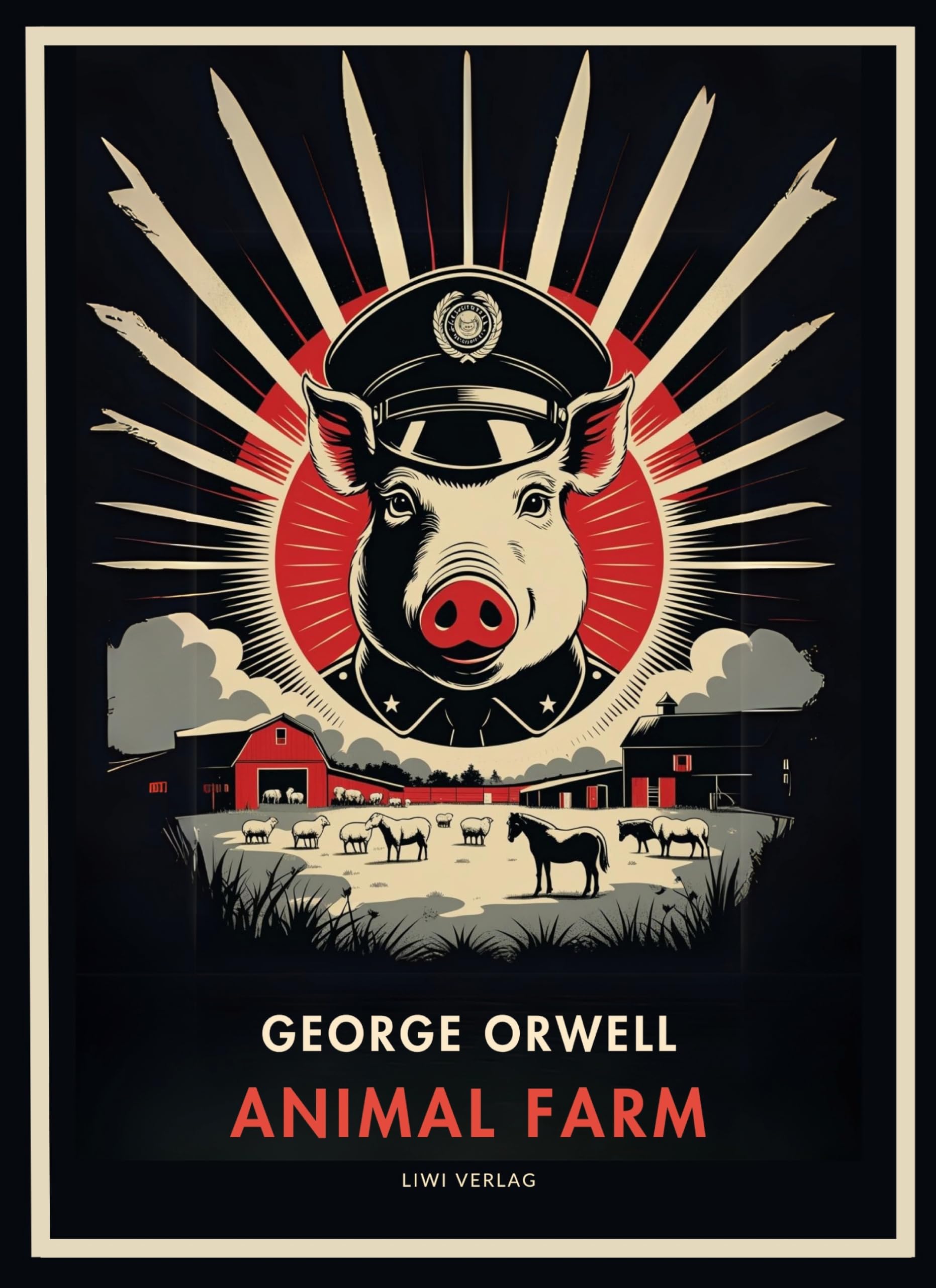 George orwell animal farm english editio