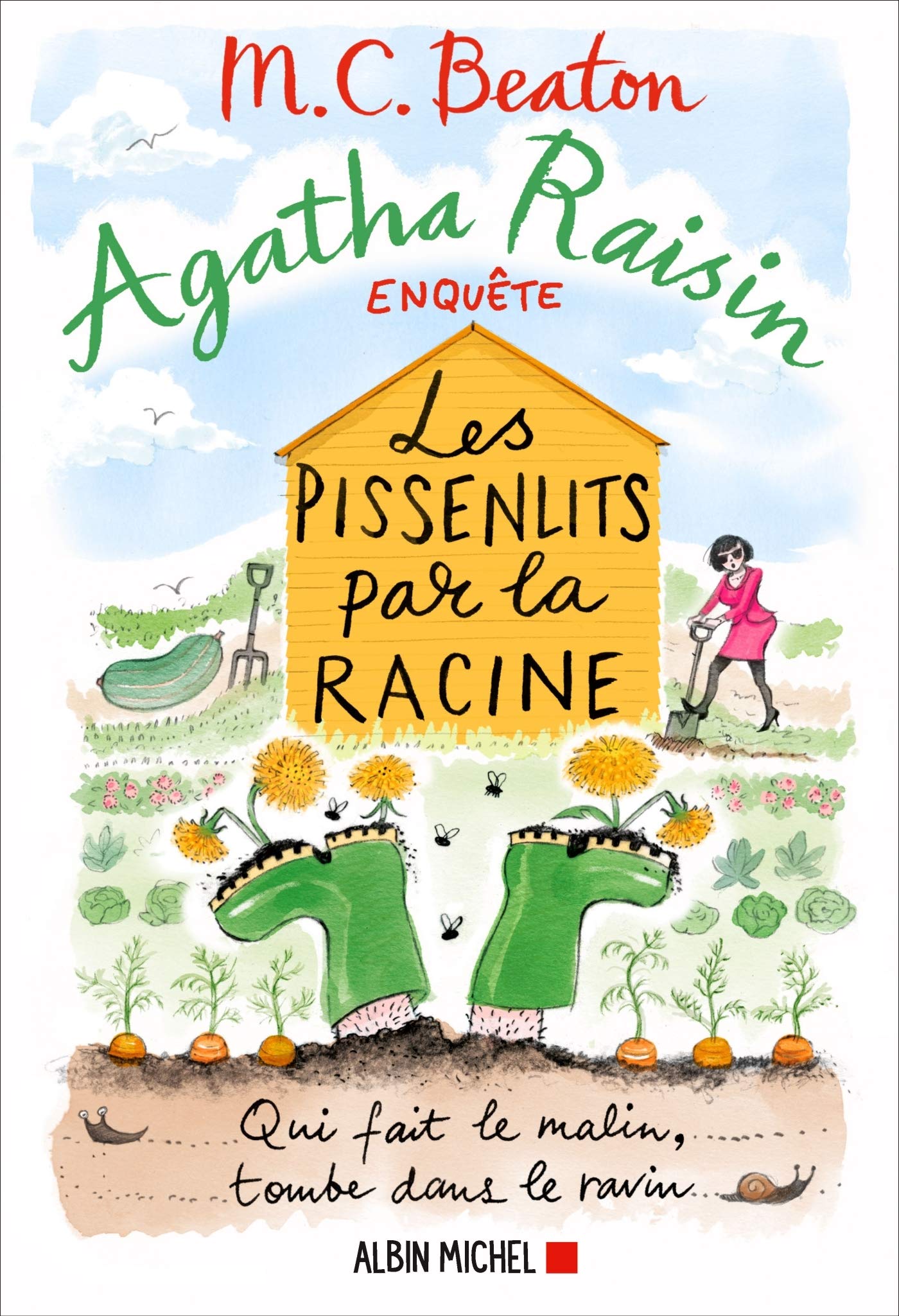 Libro: Agatha Raisin enquête 27 - Les pissenlits par la racine