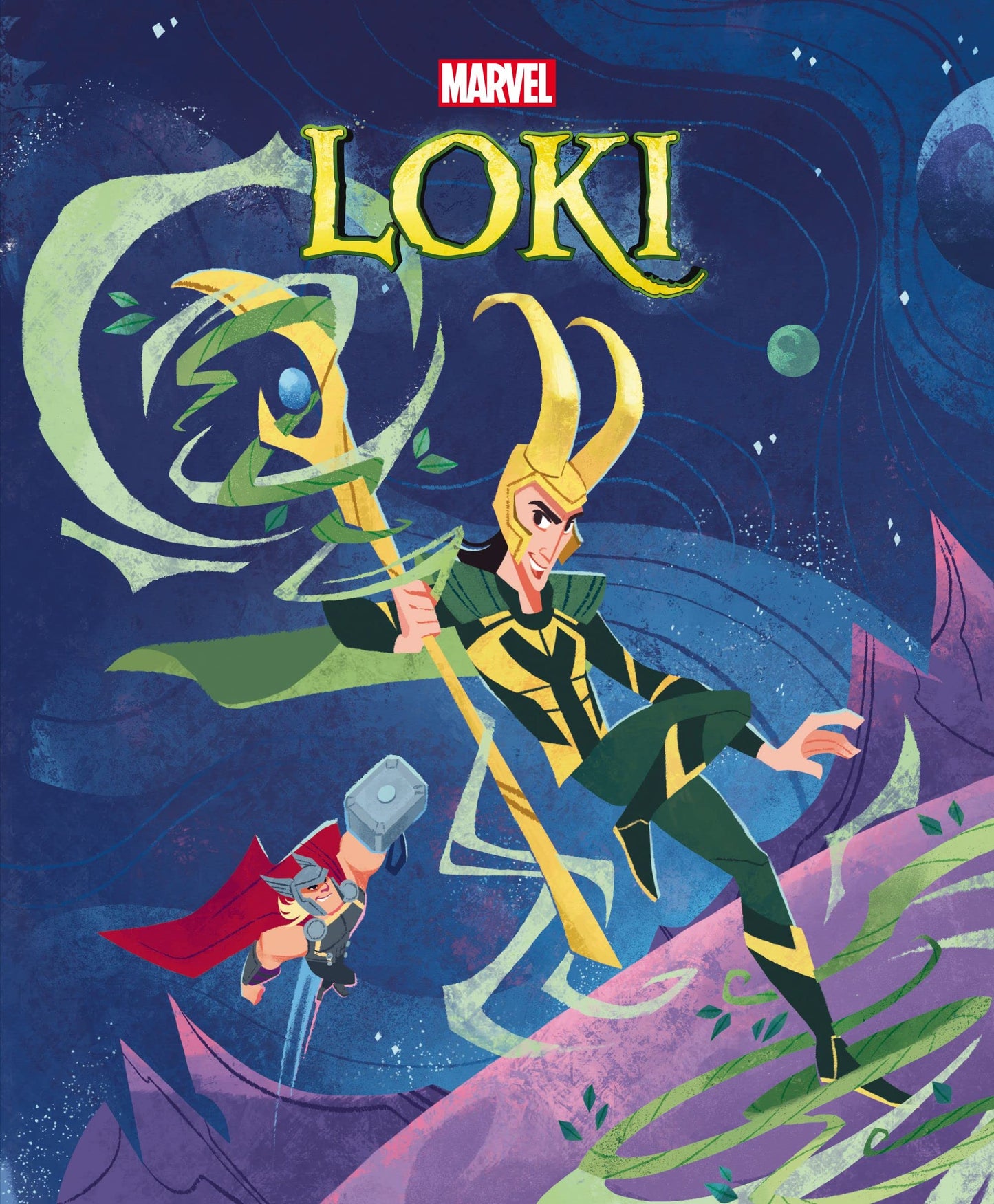 Libro: Loki: Cuento (Marvel. Superhéroes)