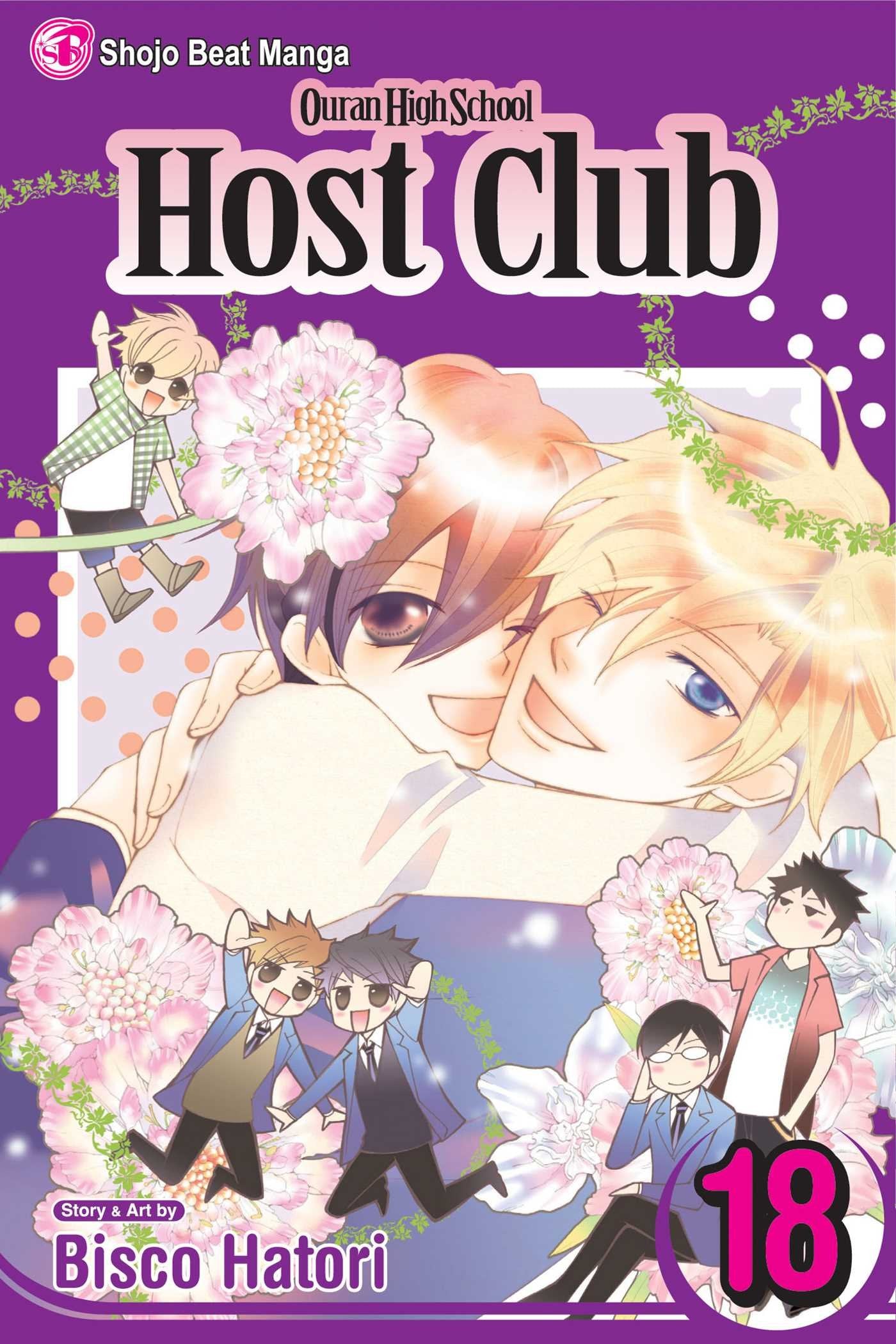 Libro: Ouran High School Host Club, Vol. 18