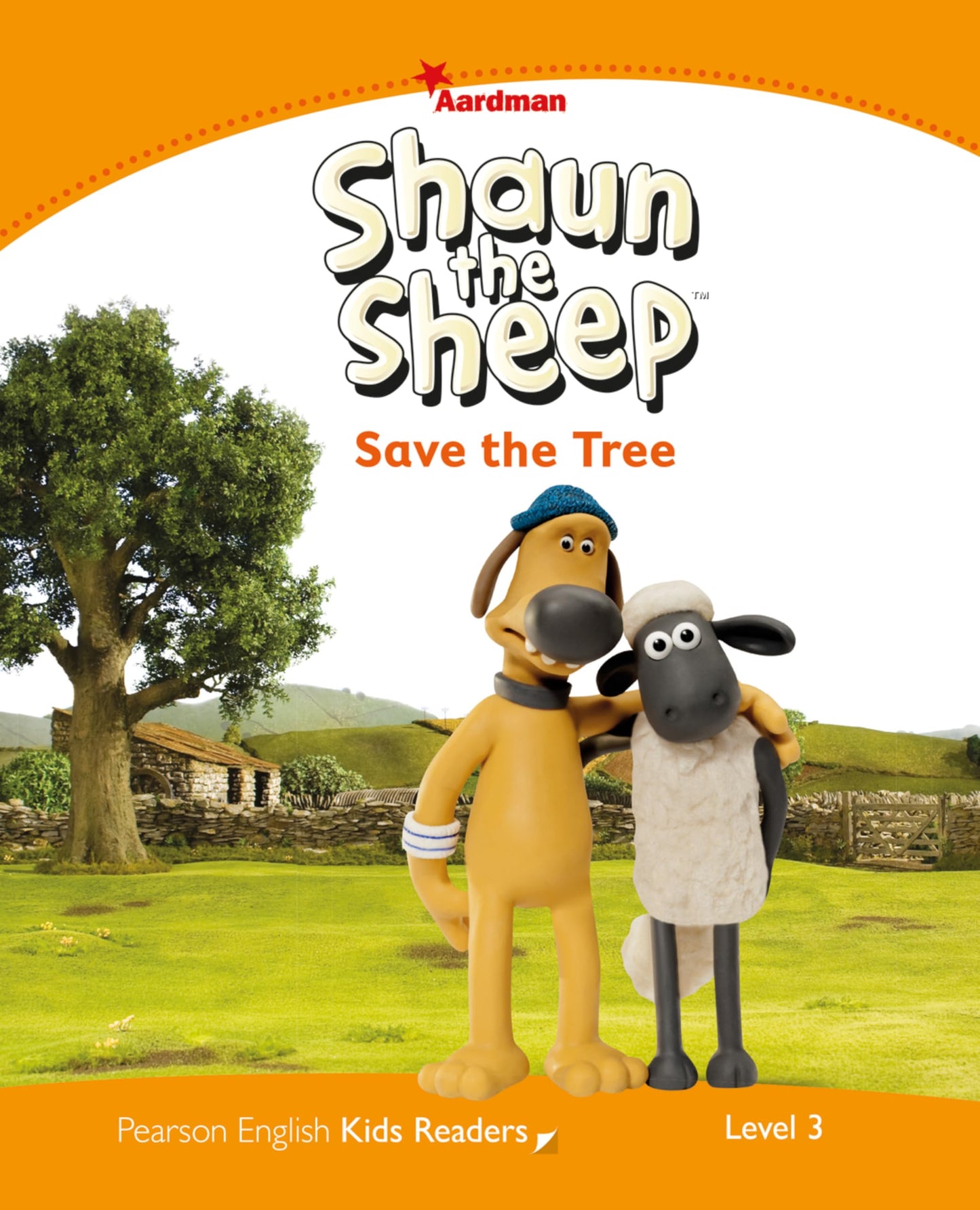 Libro: Level 3: Shaun The Sheep Save the Tree (Pearson English Kids Readers)