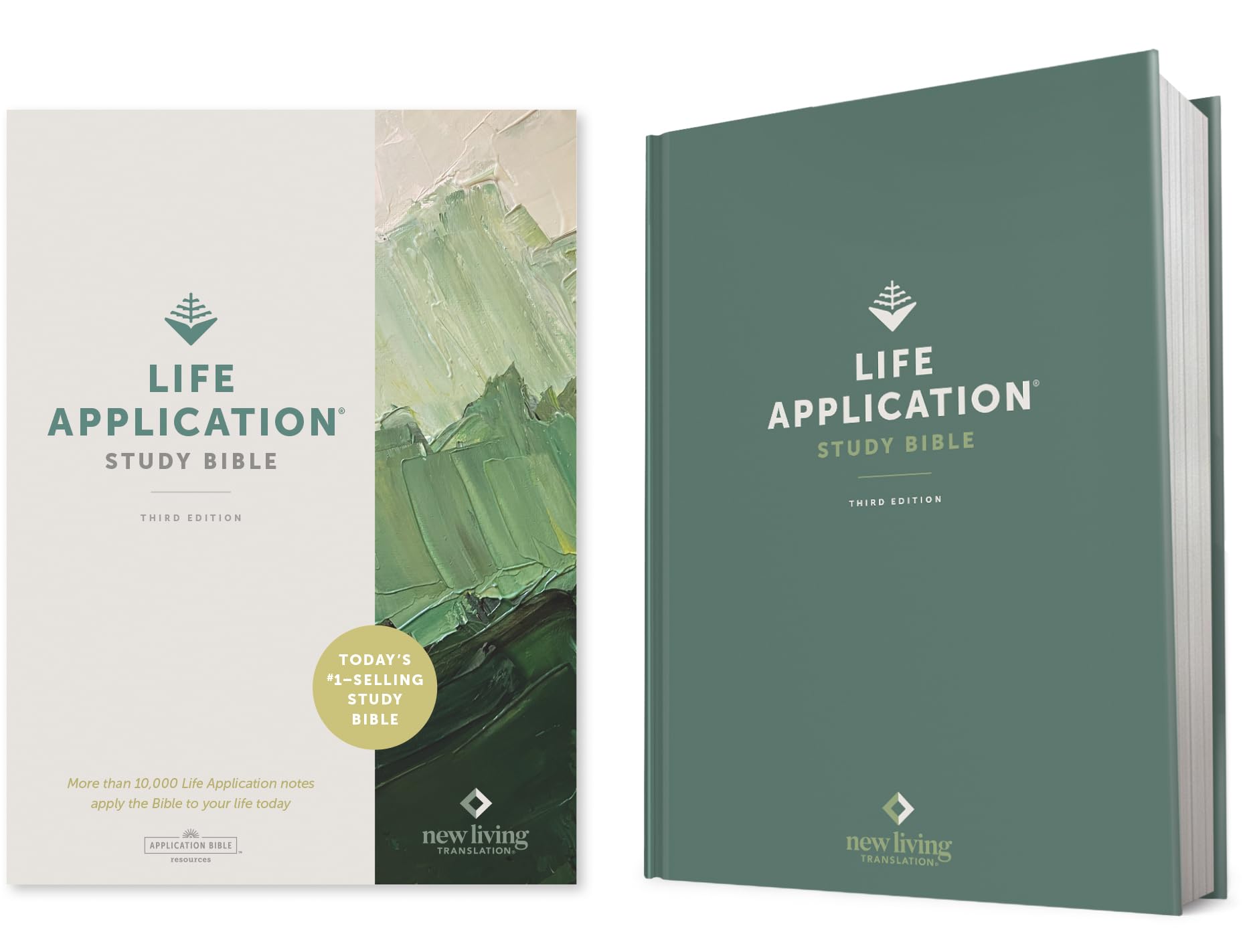 Libro: NLT Life Application Study Bible, Third Edition (Red Letter, Hardcover) Tyndale NLT Bible with Updated Notes and Features, Full Text New Living Translation