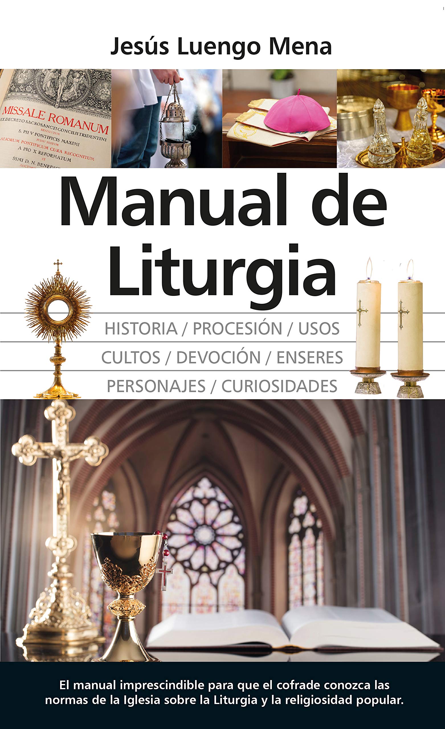 Libro: Manual De Liturgia (Manuales)