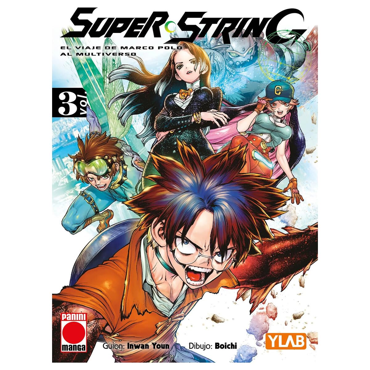 Libro: Super string n.3