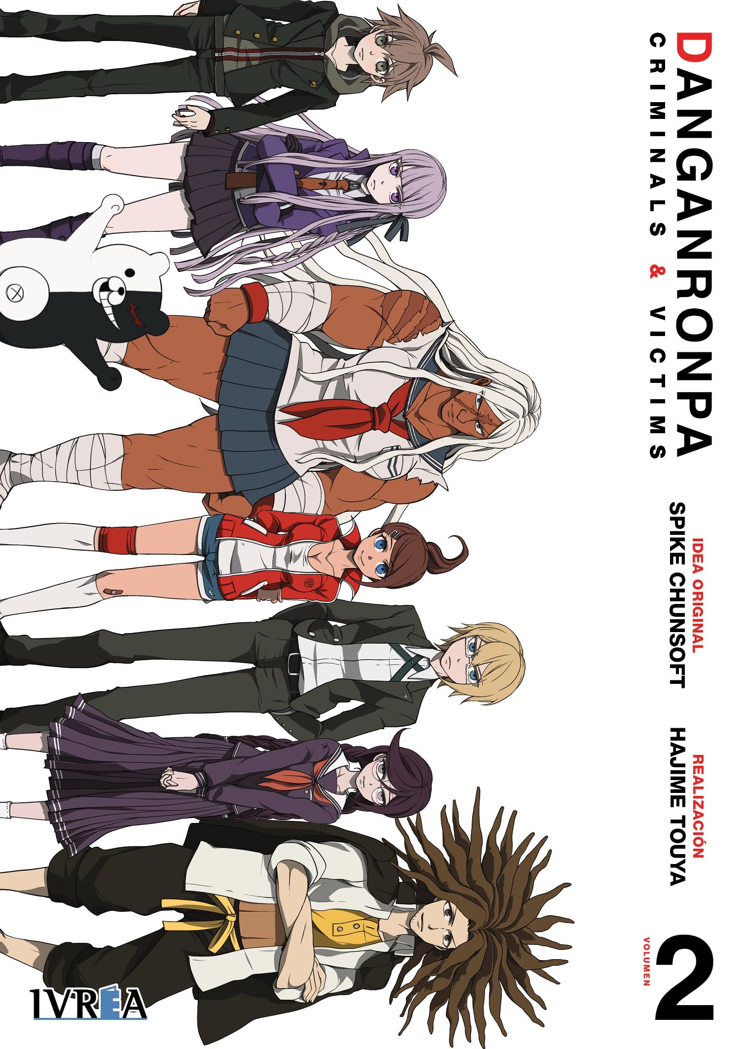 Libro: Danganronpa: Criminal & Victims 02