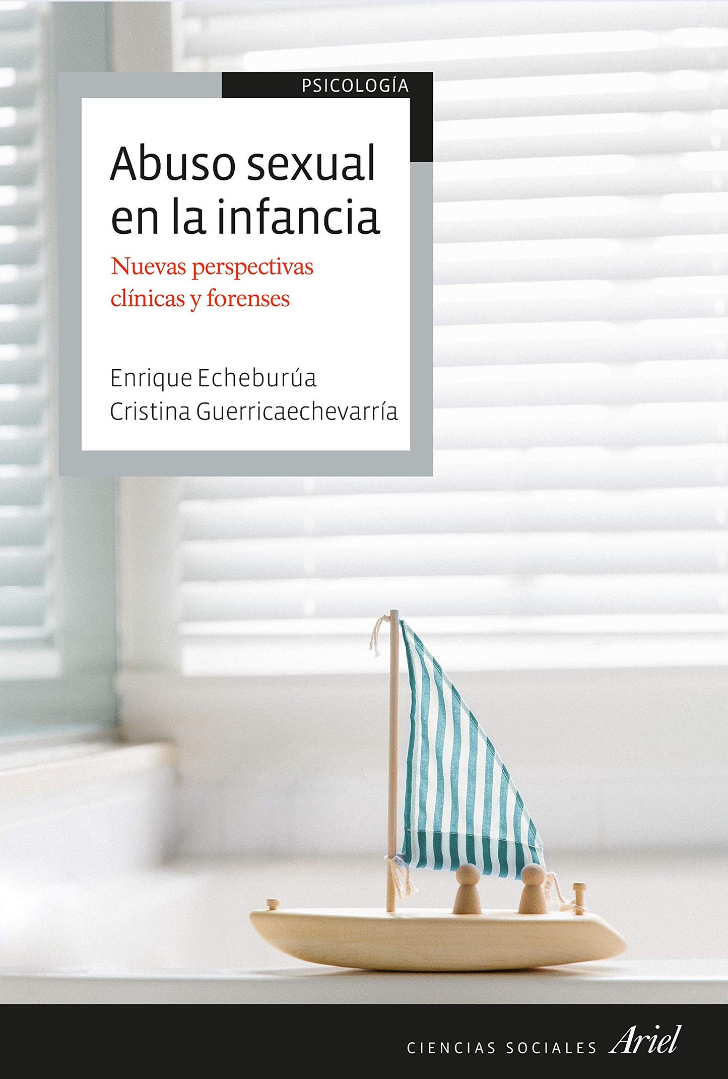 Libro: Abuso sexual en la infancia: Nuevas perspectivas clínicas y forenses