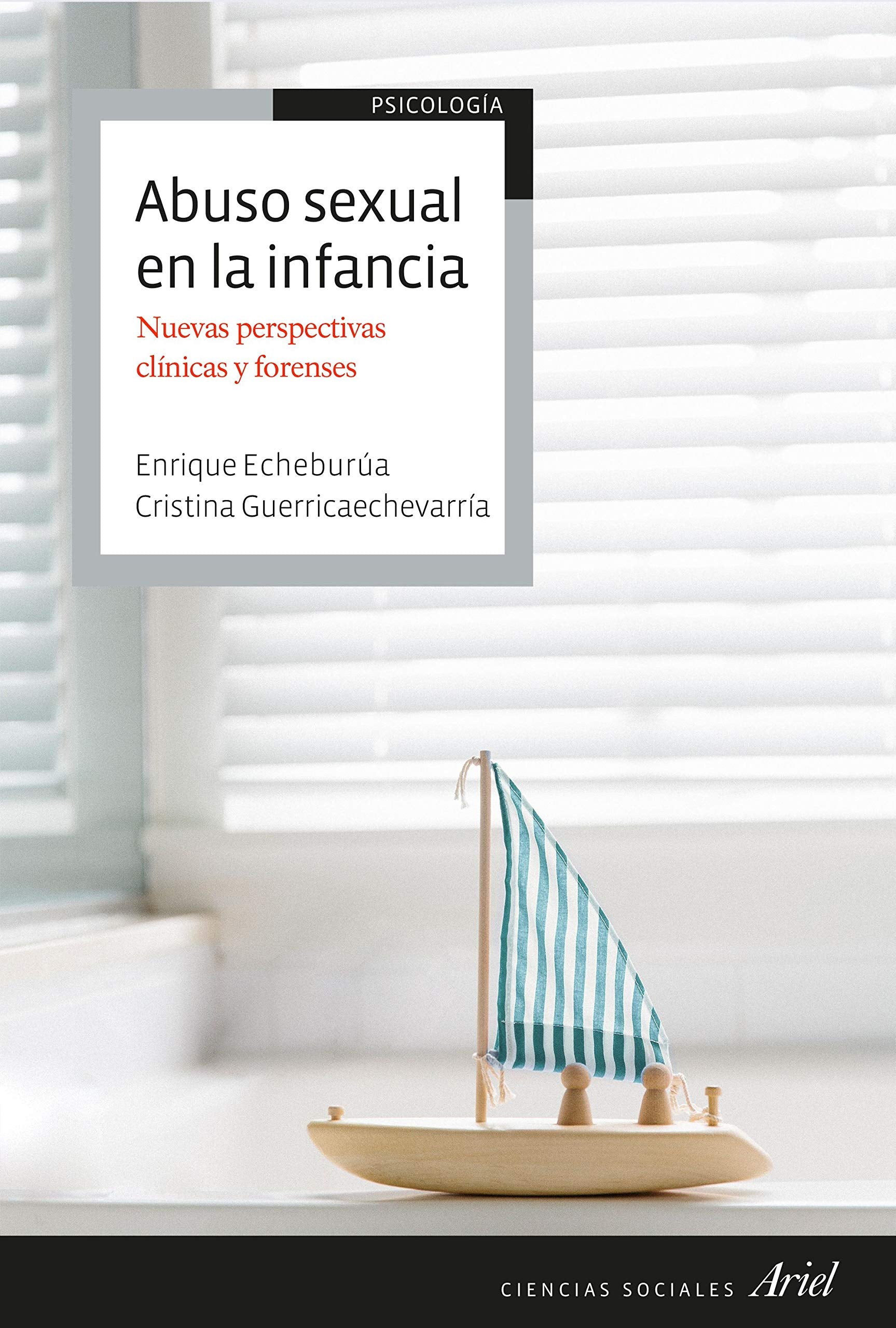 Libro: Abuso sexual en la infancia: Nuevas perspectivas clínicas y forenses