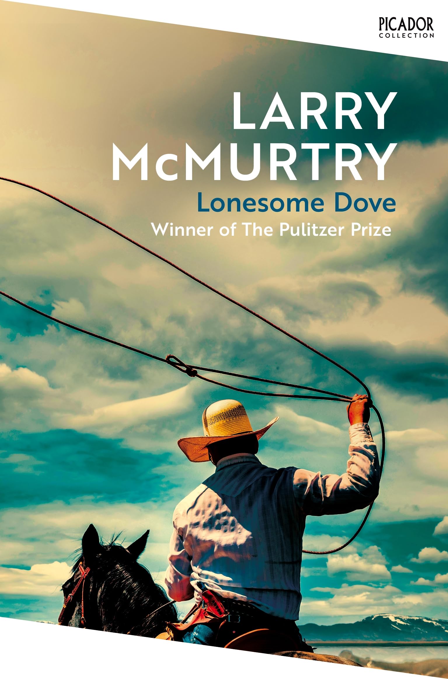 Libro: Lonesome Dove (Picador Collection)
