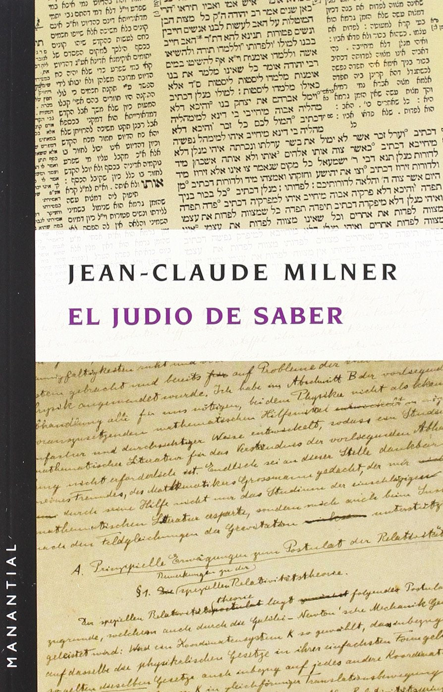 Libro: Judio De Saber, El