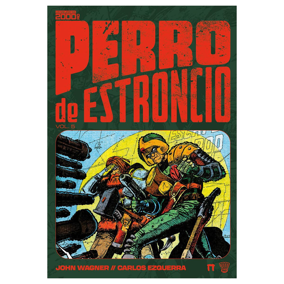 Libro: PERRO DE ESTRONCIO vol. 5