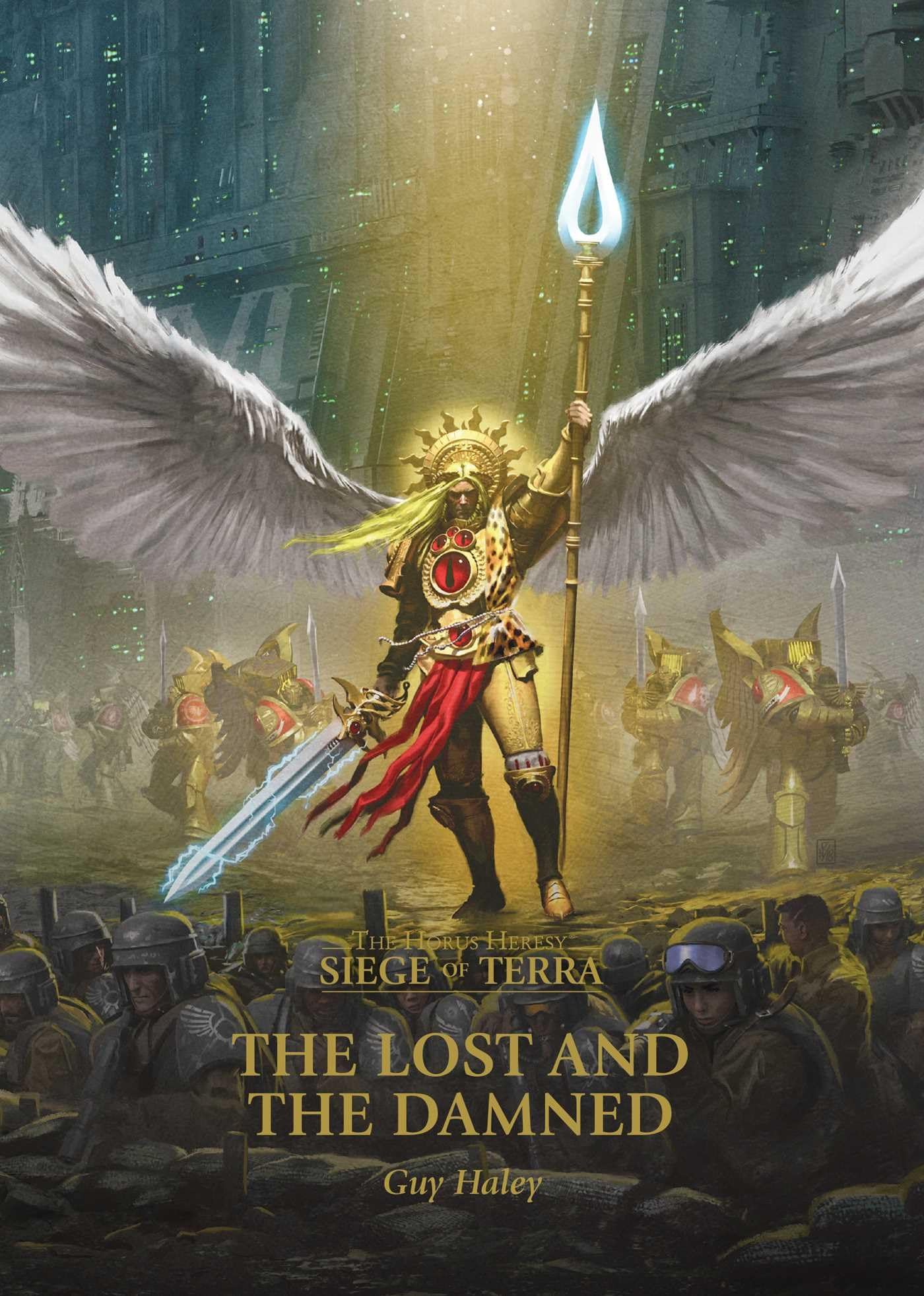 Libro: The Lost and the Damned (The Horus Heresy: Siege of Terra)