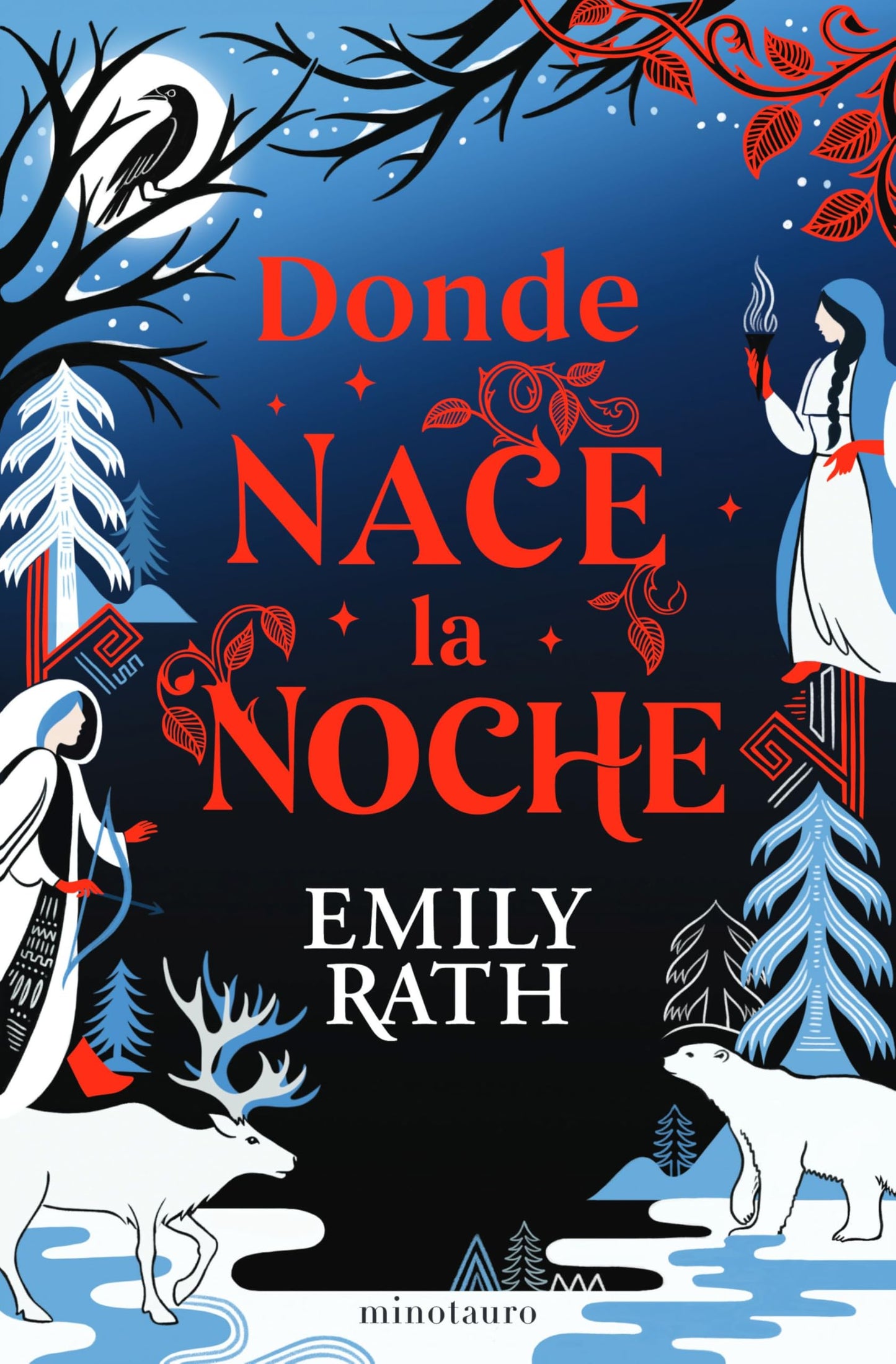 Libro: Donde nace la noche (Romantasy)