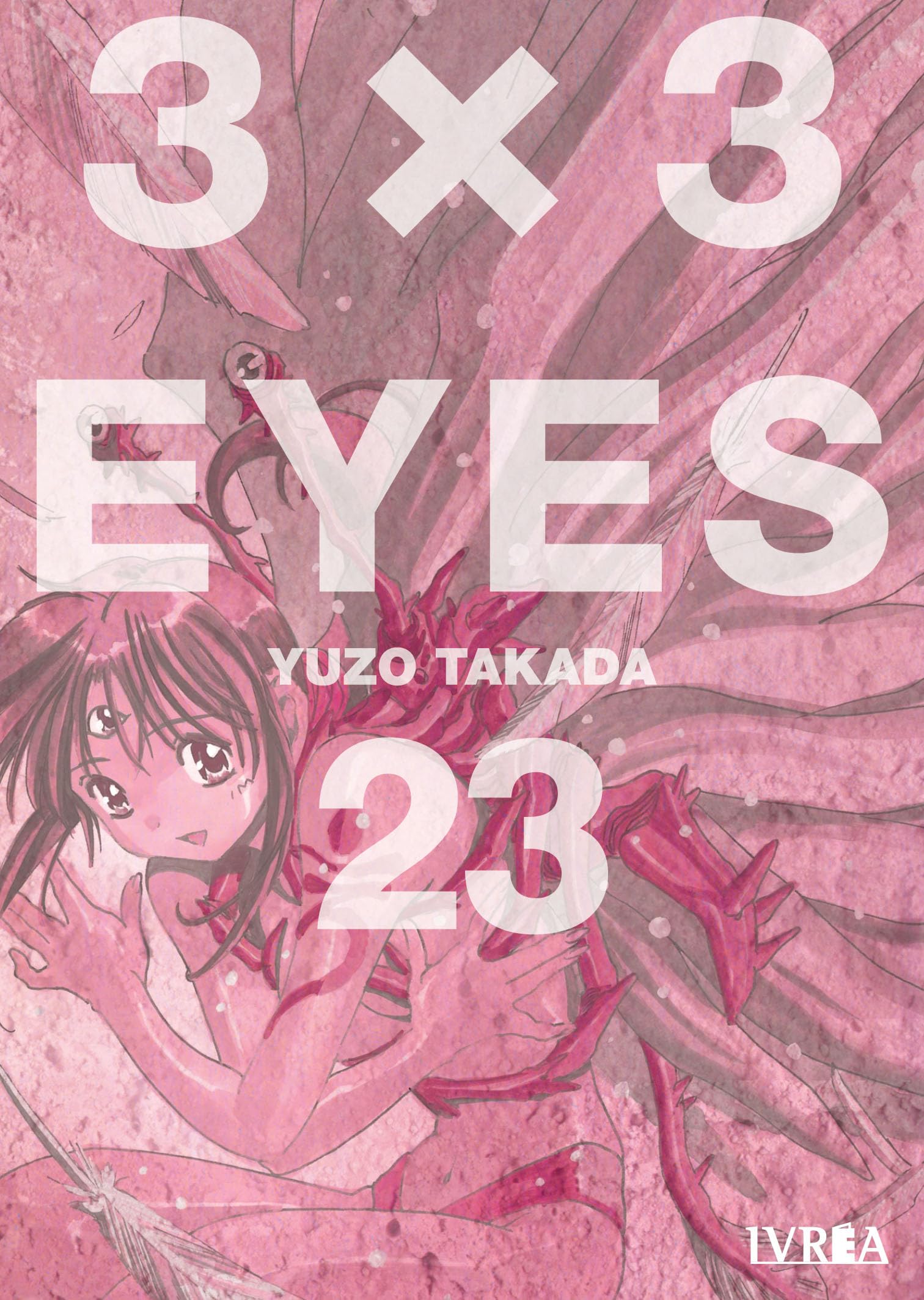Libro: 3X3 EYES 23