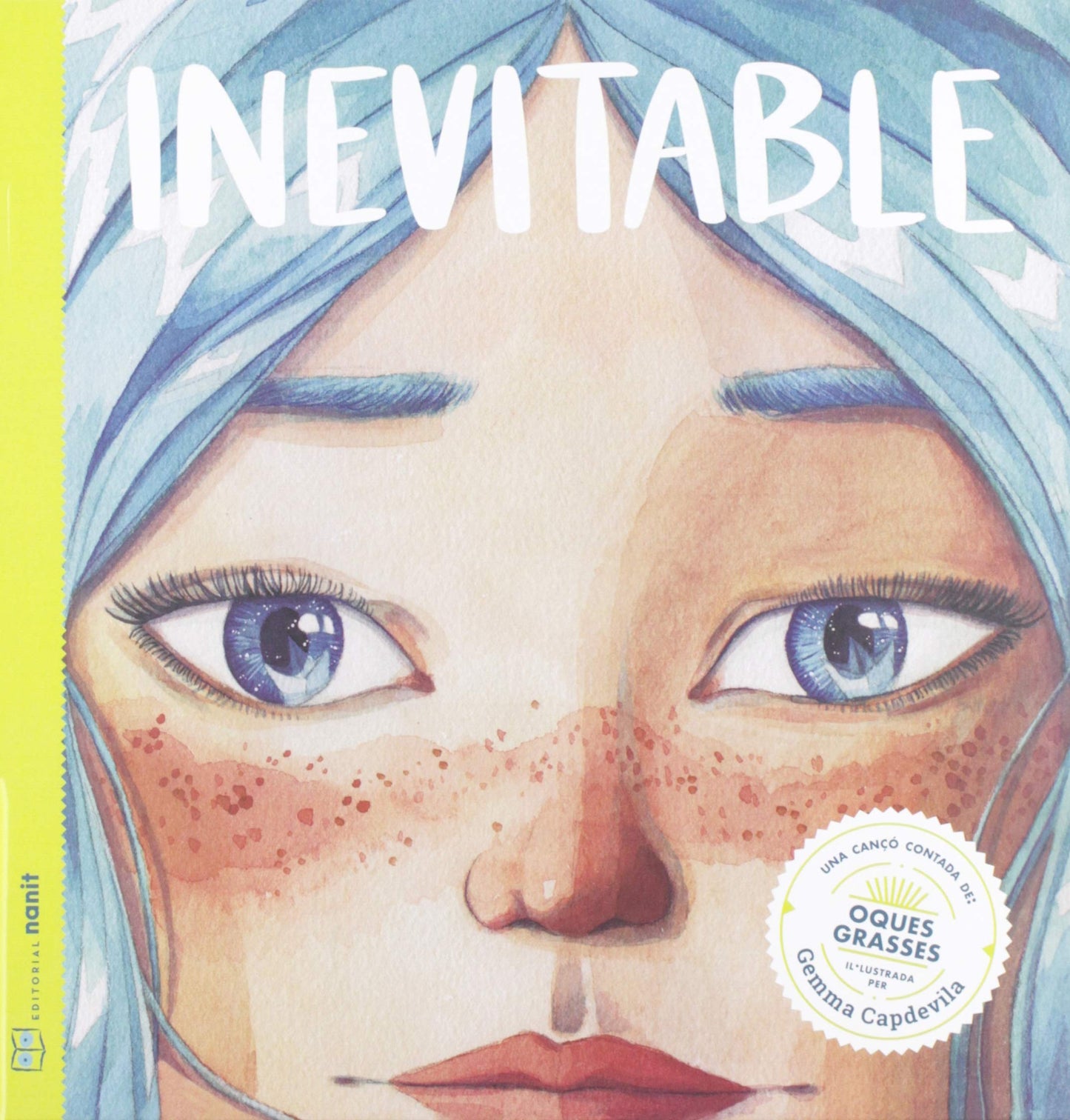 Libro: Inevitable: Una cançó contada d'Oques Grasses