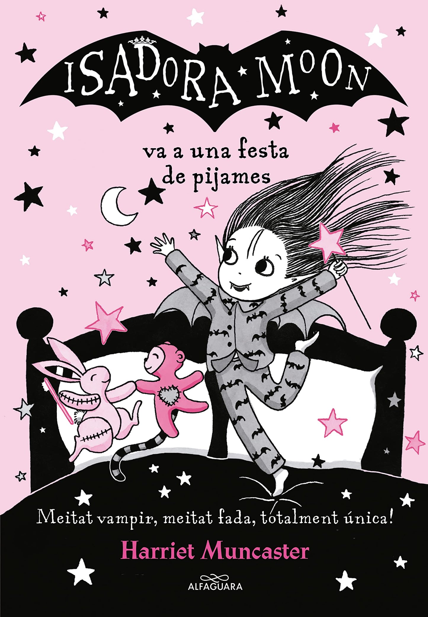 Libro: La Isadora Moon 8 - La Isadora Moon va a una festa de pijames: Un llibre màgic amb purpurina a la coberta! (Harriet Muncaster)
