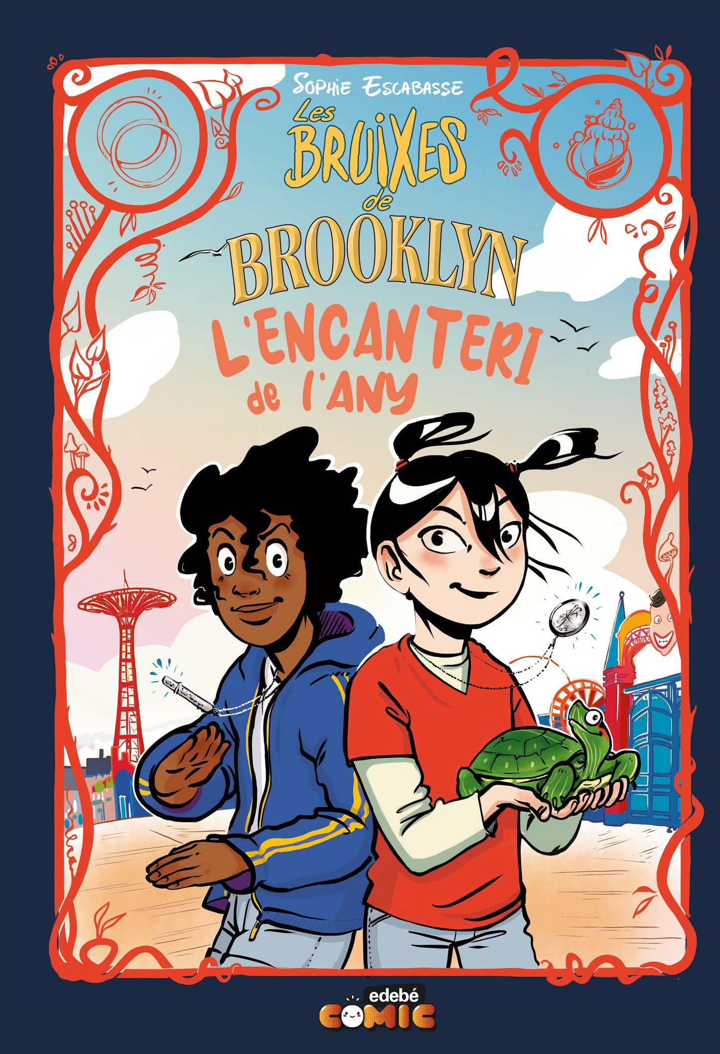 Libro: LES BRUIXES DE BROOKLYN: L encanteri de l any (COMIC. LES BRUIXES DE BROOKLYN): 4