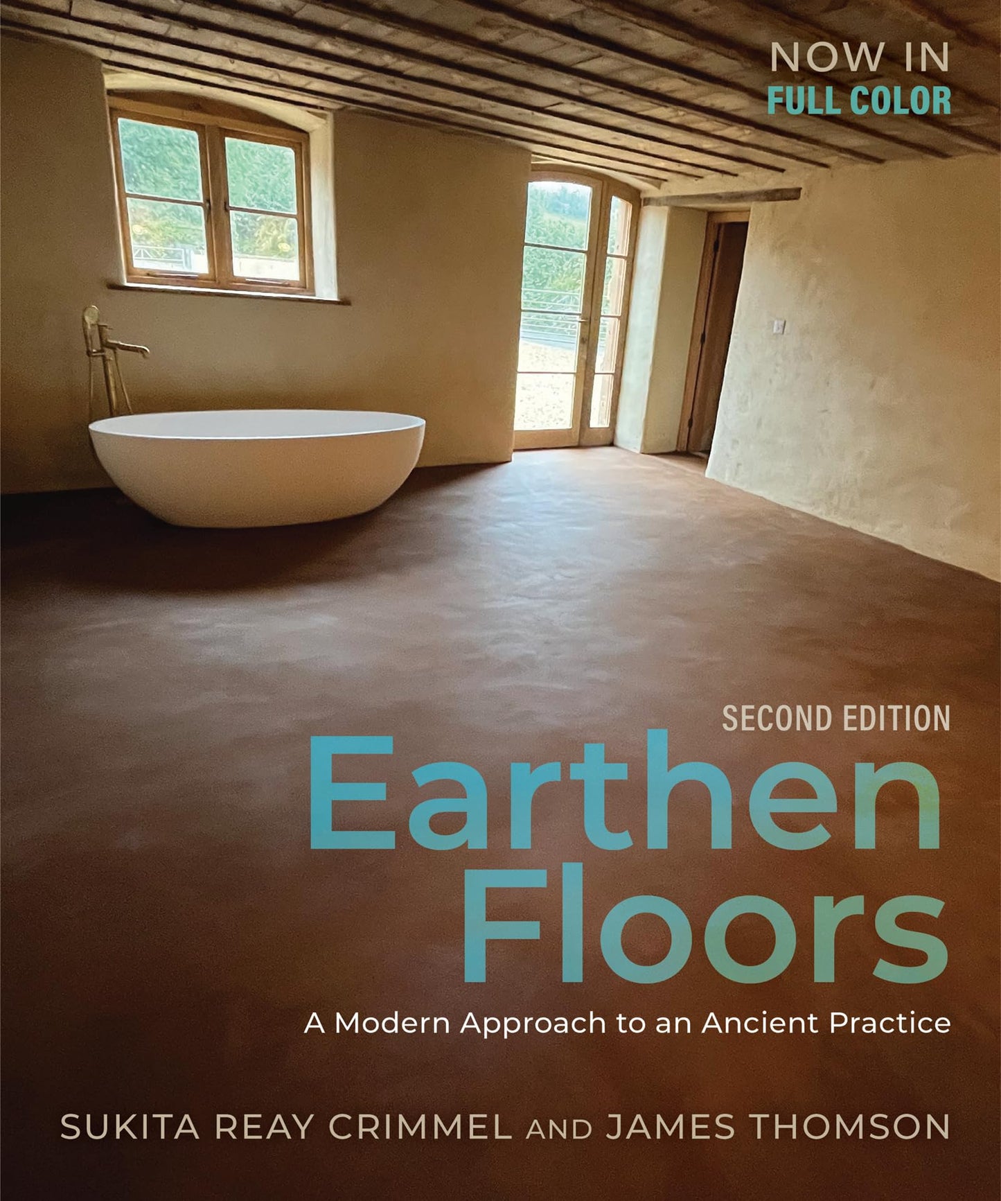Libro: Earthen Floors, Second Edition: A Modern Approach to an Ancient Practice