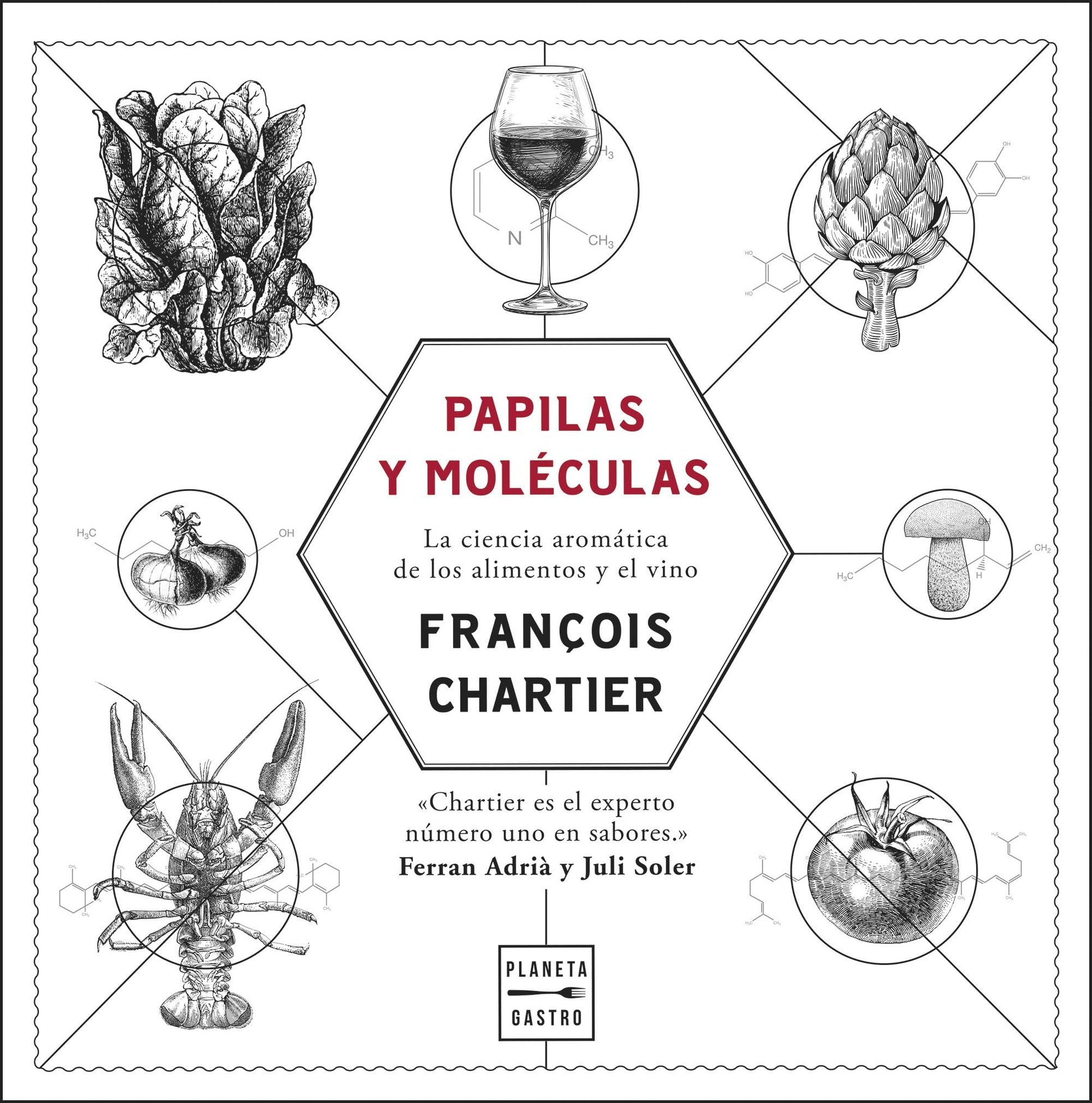 Libro: Papilas y moléculas. Edición tapa blanda (Maridajes)