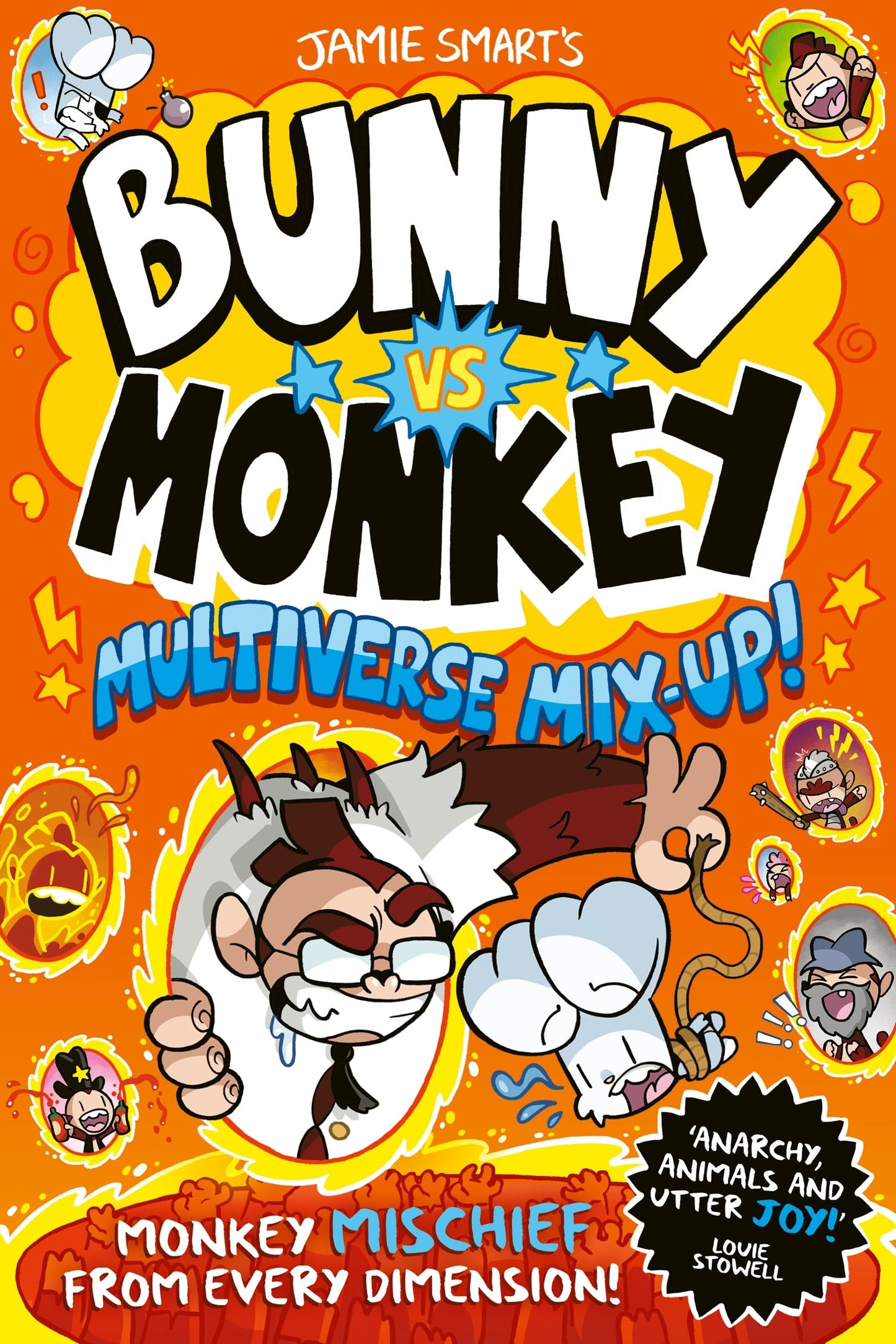 Bunny vs Monkey: Multiverse Mix-up! (a Phoenix Comic Book, from the multi-million-selling creative genius Jamie Smart): 7