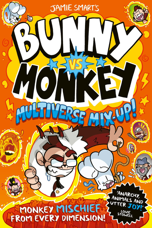 Bunny vs Monkey: Multiverse Mix-up! (a Phoenix Comic Book, from the multi-million-selling creative genius Jamie Smart): 7