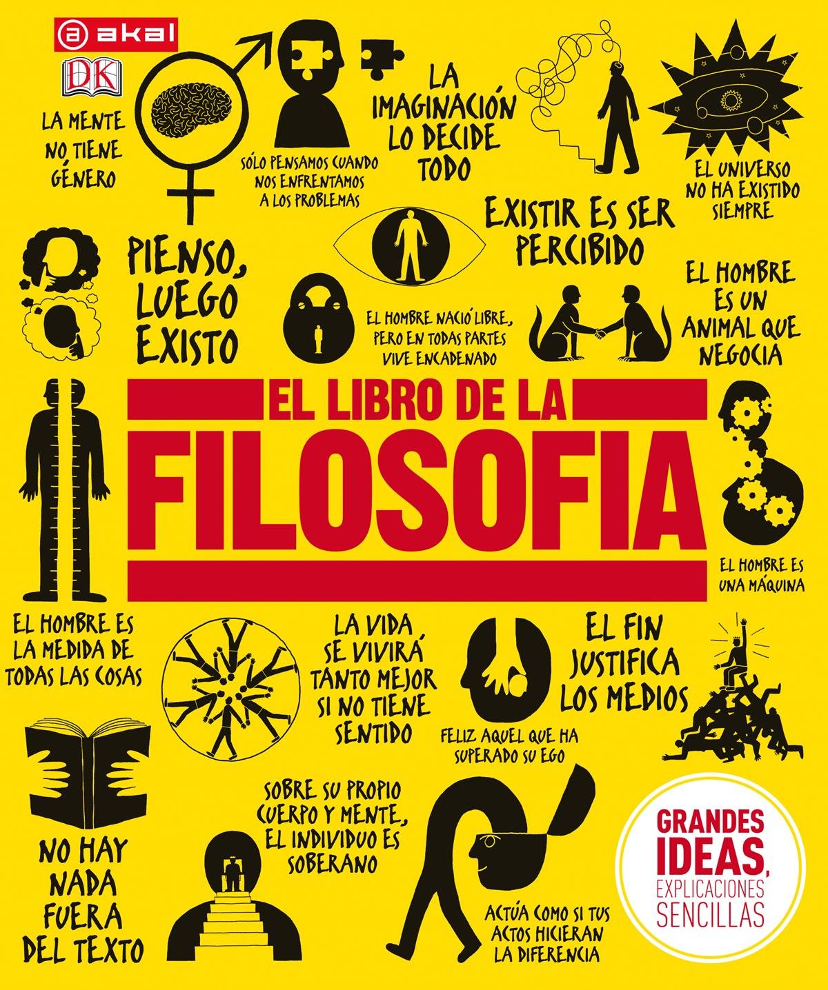 Libro: El libro de la Filosofía: 21 (Grandes temas)