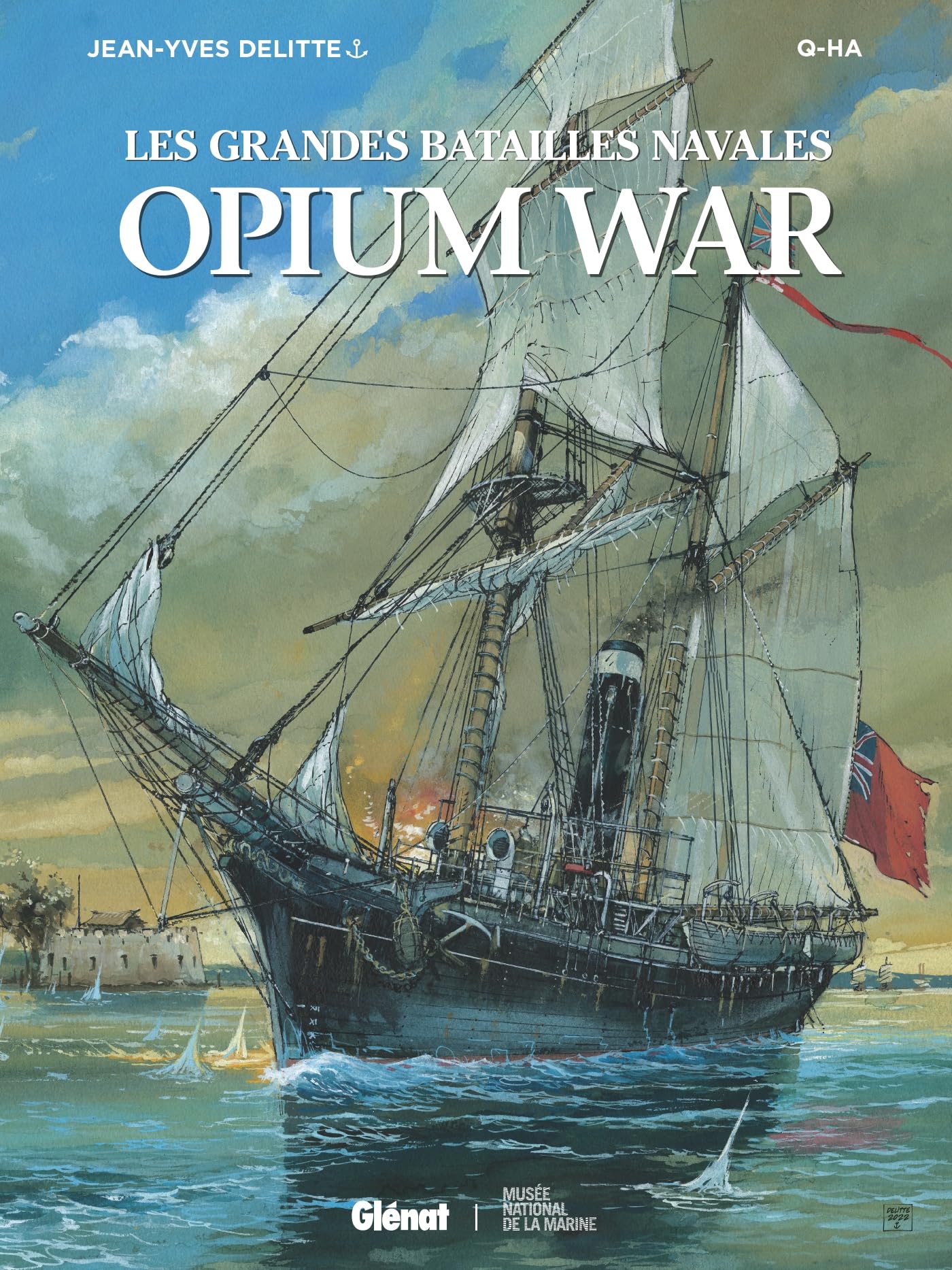 Libro: Opium War