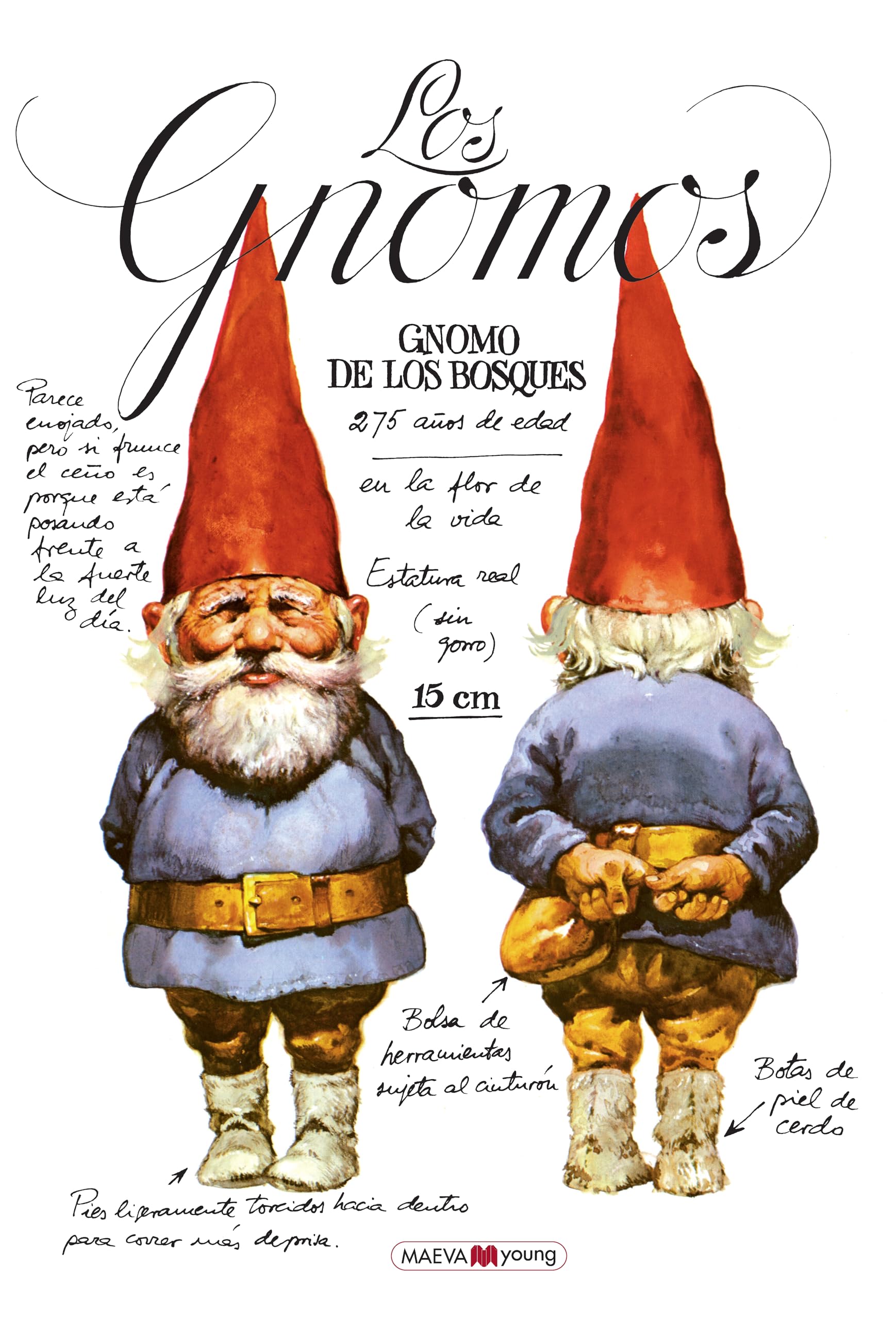 Los gnomos (Libros para los que aman los libros)