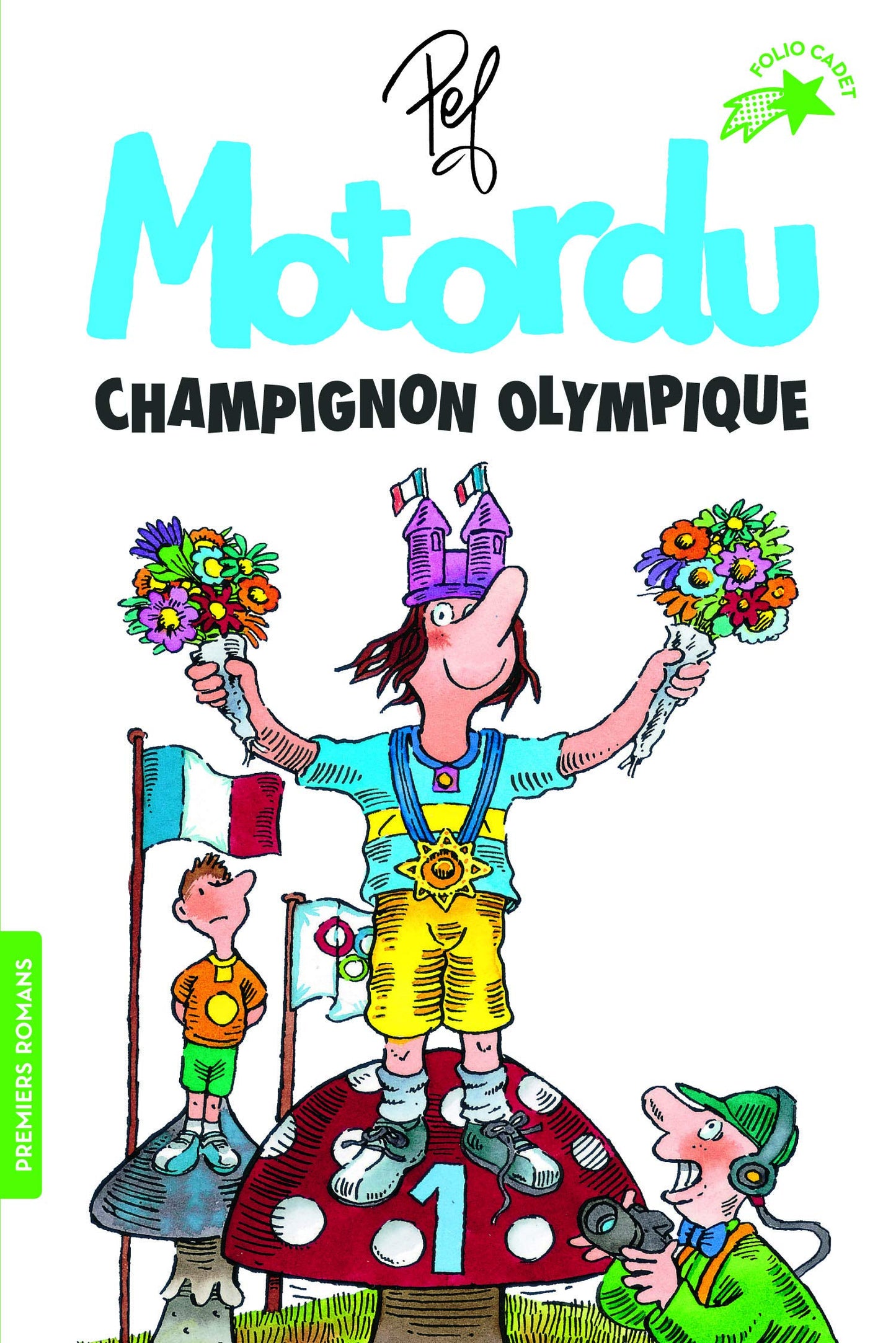 Libro: Motordu champignon olympique