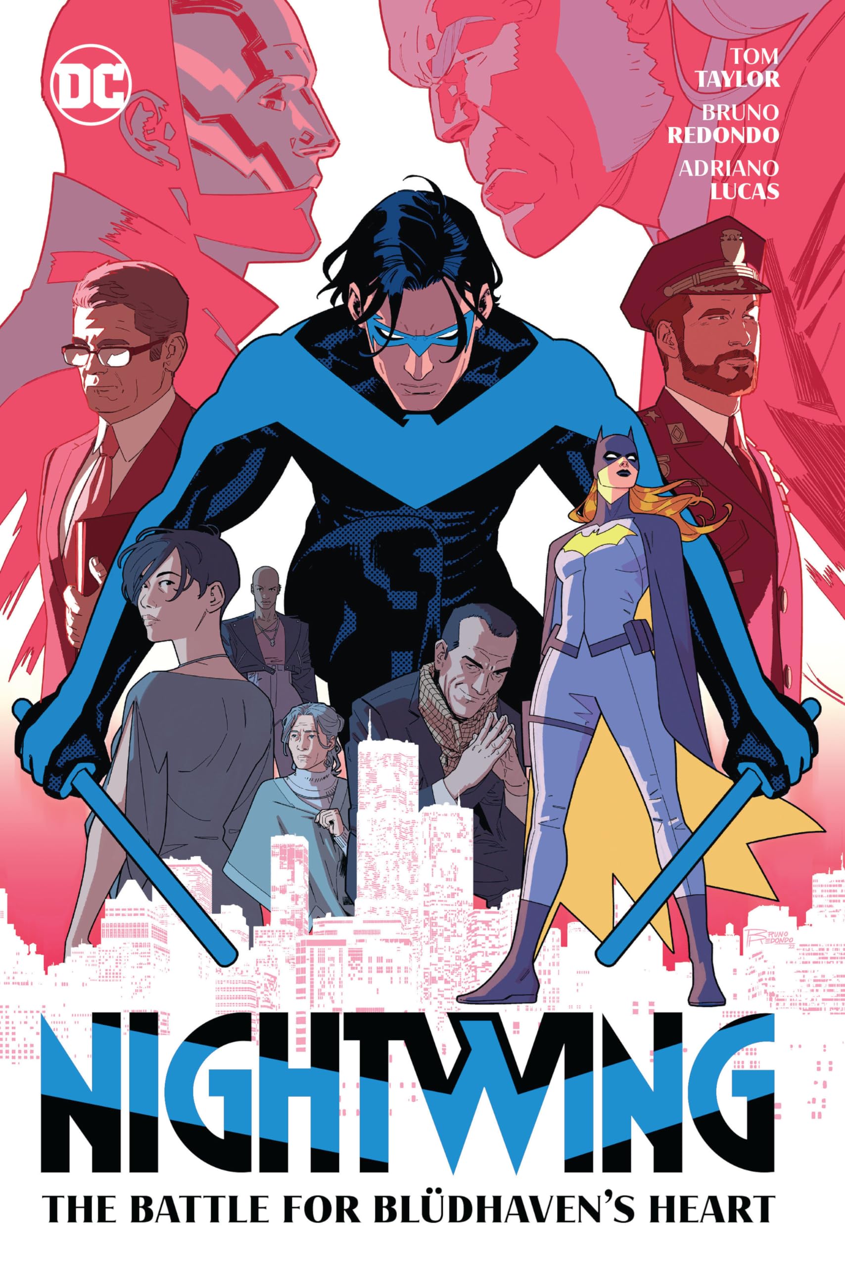 Libro: Nightwing Vol. 3: The Battle for Blüdhaven's Heart