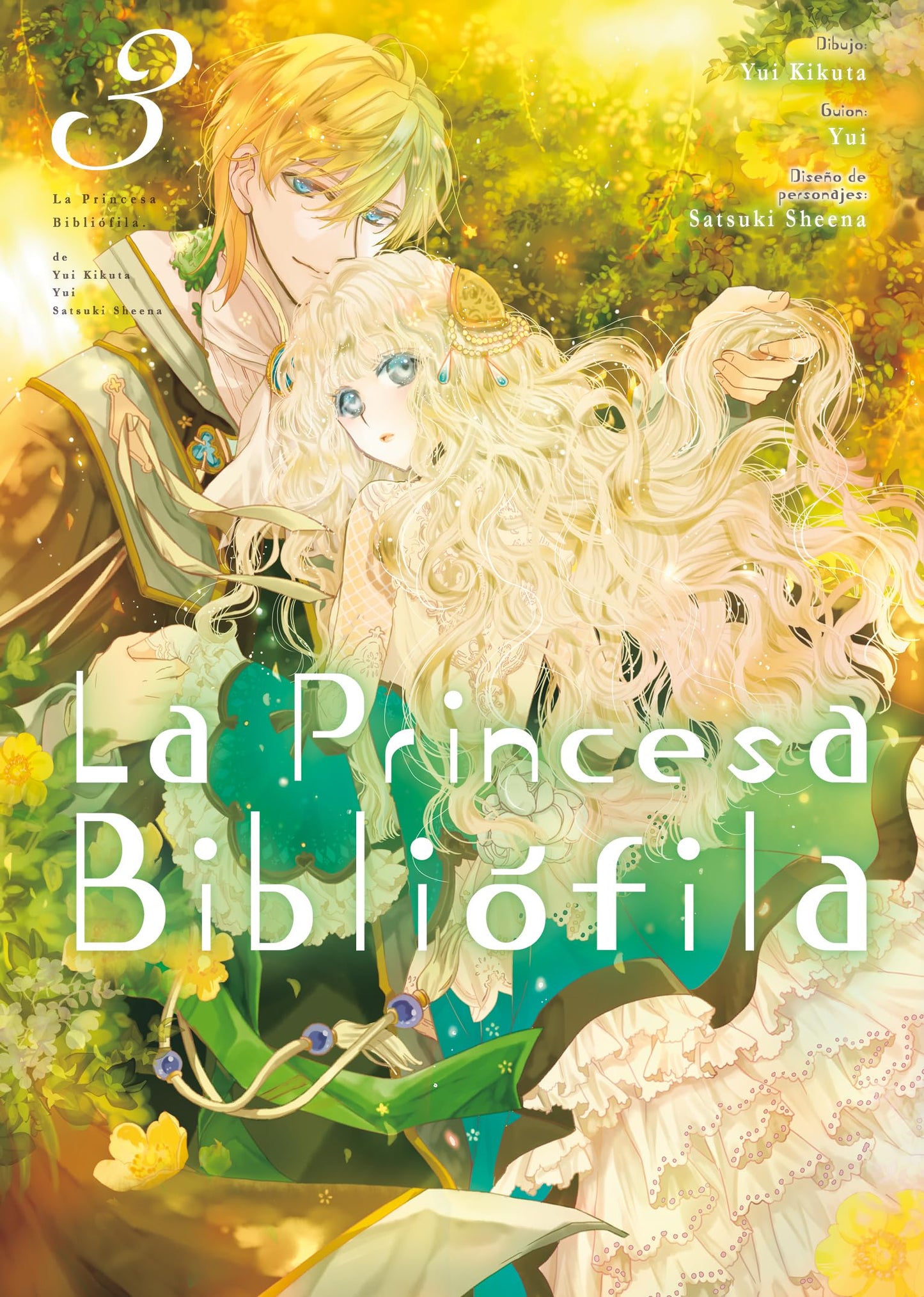 Libro: La princesa bibliofila 03
