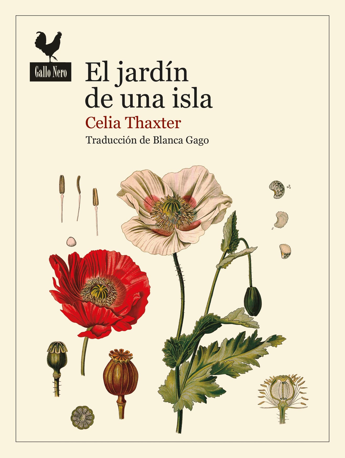 Libro: El jardín de una isla: 81 (Narrativas)