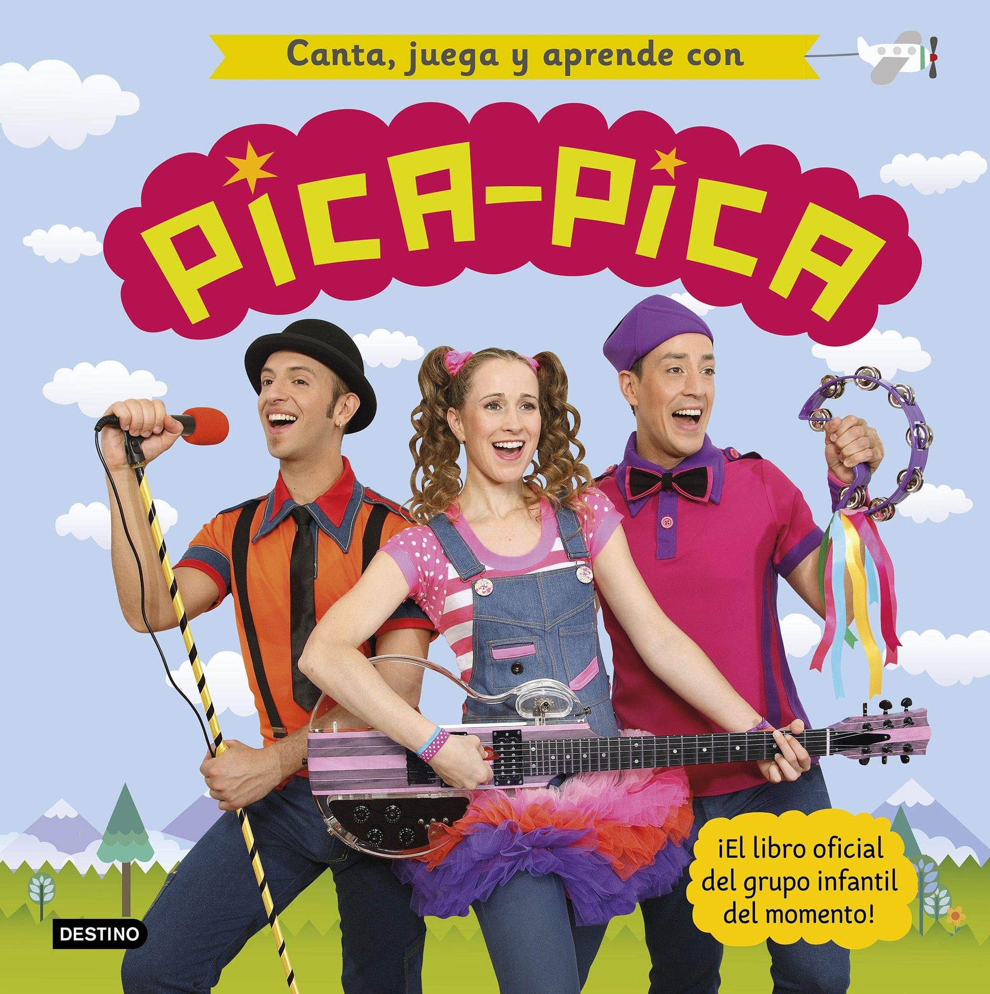 Libro: Canta, juega y aprende con Pica-Pica: 1 (Jóvenes influencers)