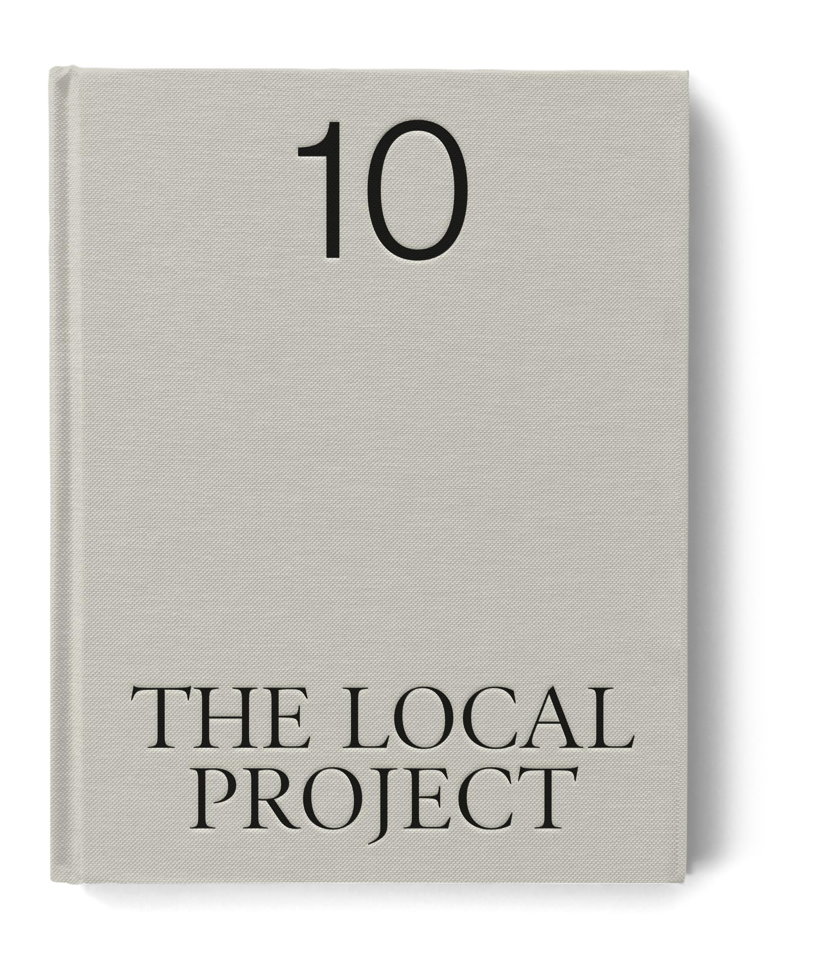 Libro: The Local Project: Book 10