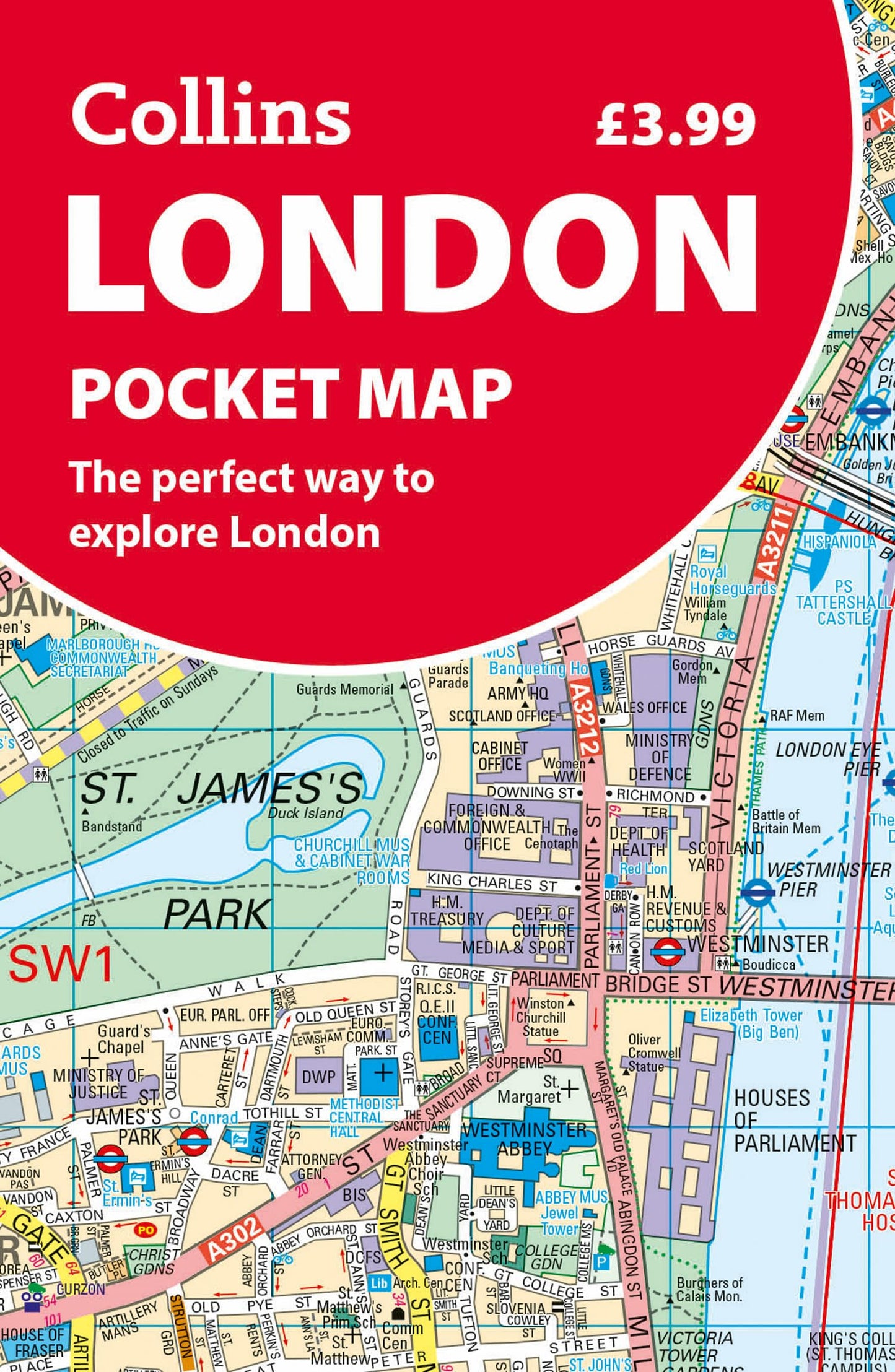 London Pocket Map: The perfect way to explore London