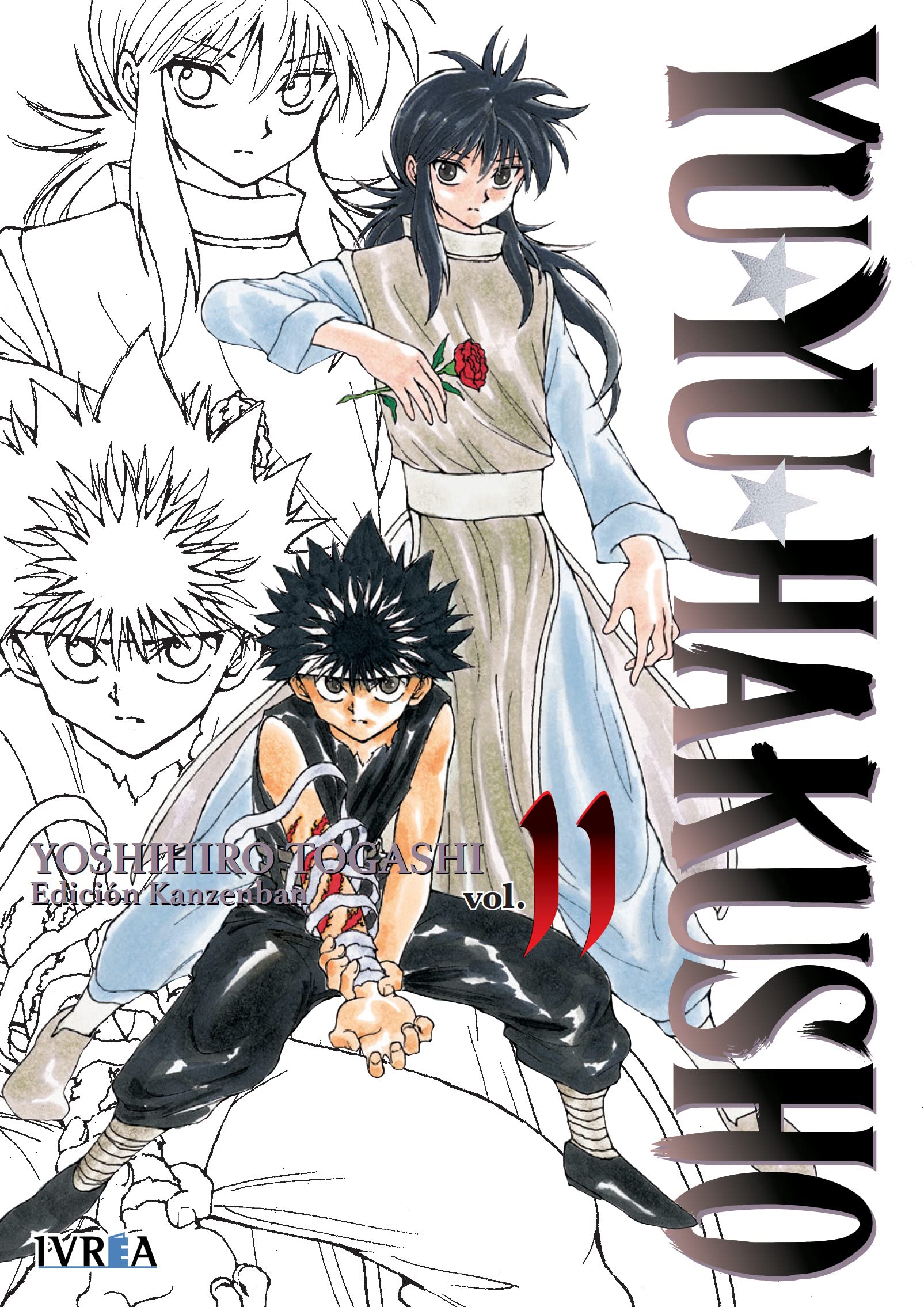 Libro: Yu Yu Hakusho Edición Kanzenban 11