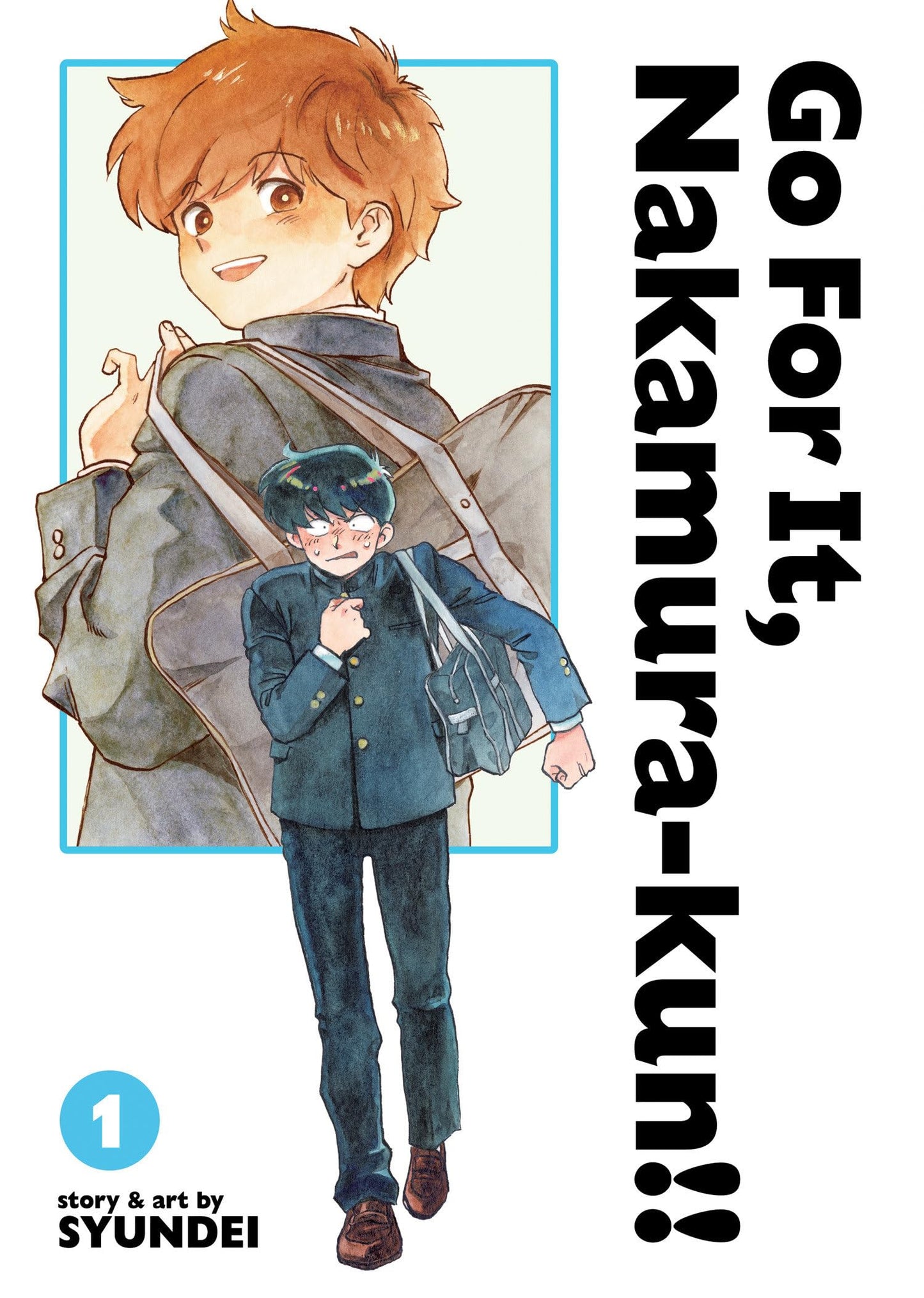 Libro: Go For It, Nakamura-kun!! Vol. 1 (New Edition Rerelease)