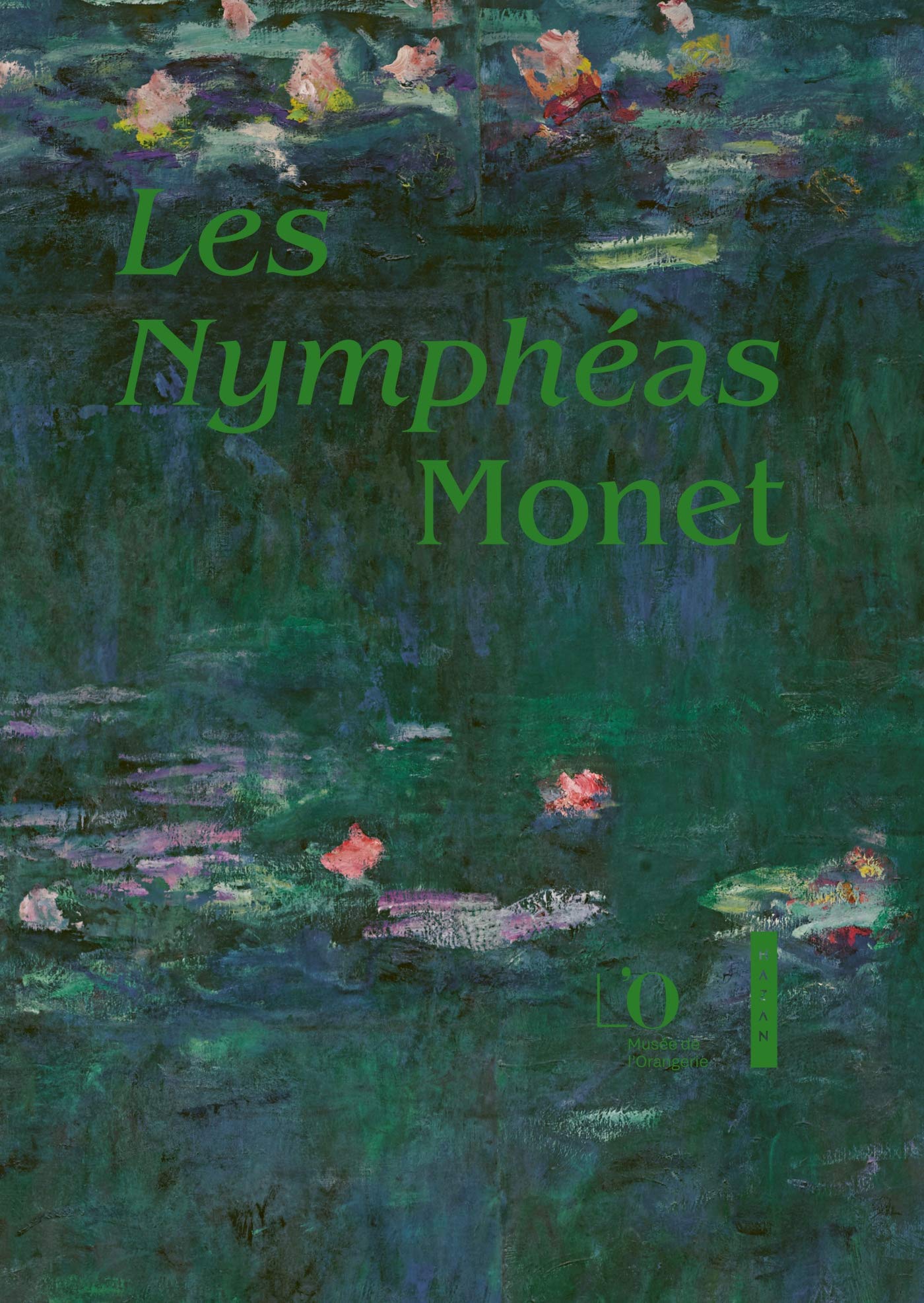 Libro: Les Nymphéas Monet: Publication officielle du musée de l'Orangerie